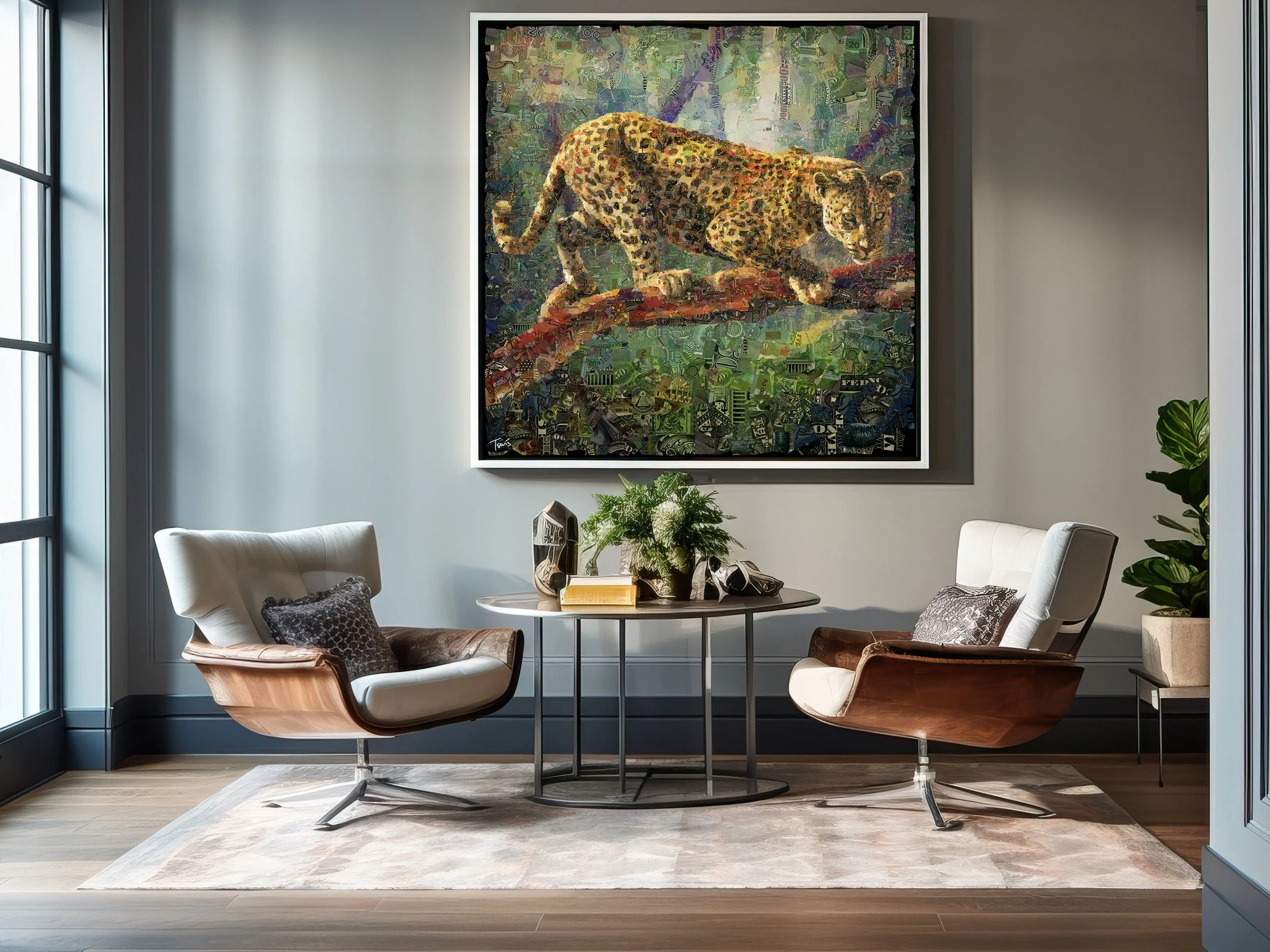 Charis Tsevis Limited Edition Money Zoo_Leopard (3).jpg