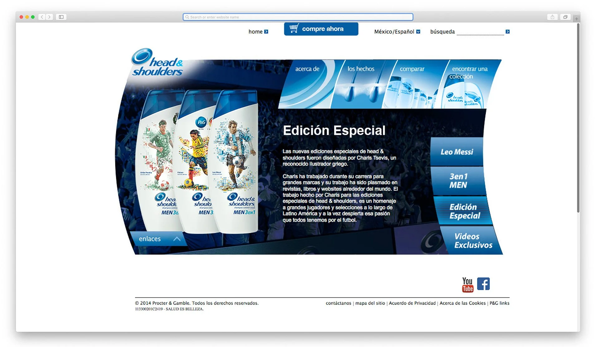 On Head&Shoulders Latin America.