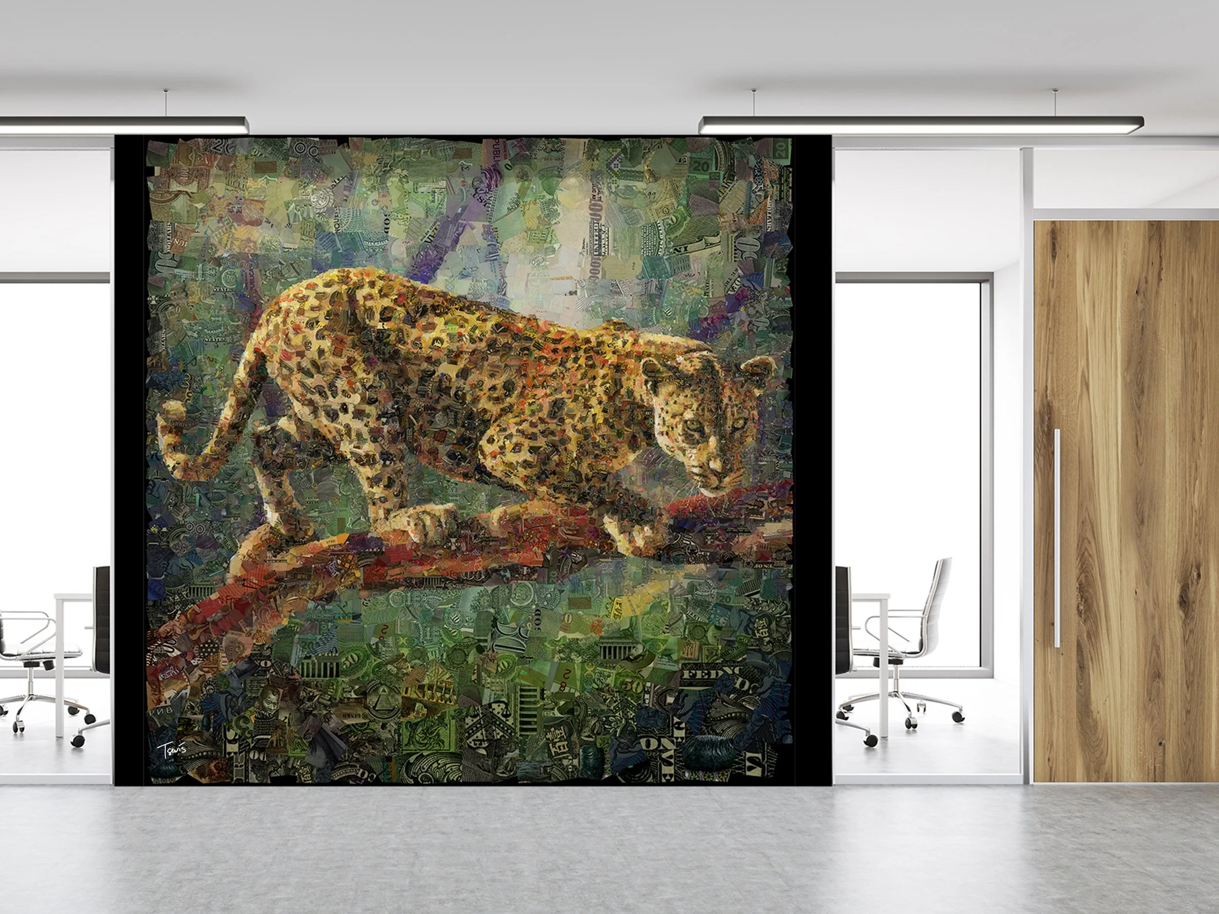 Charis Tsevis Limited Edition Money Zoo_Leopard (6).jpg