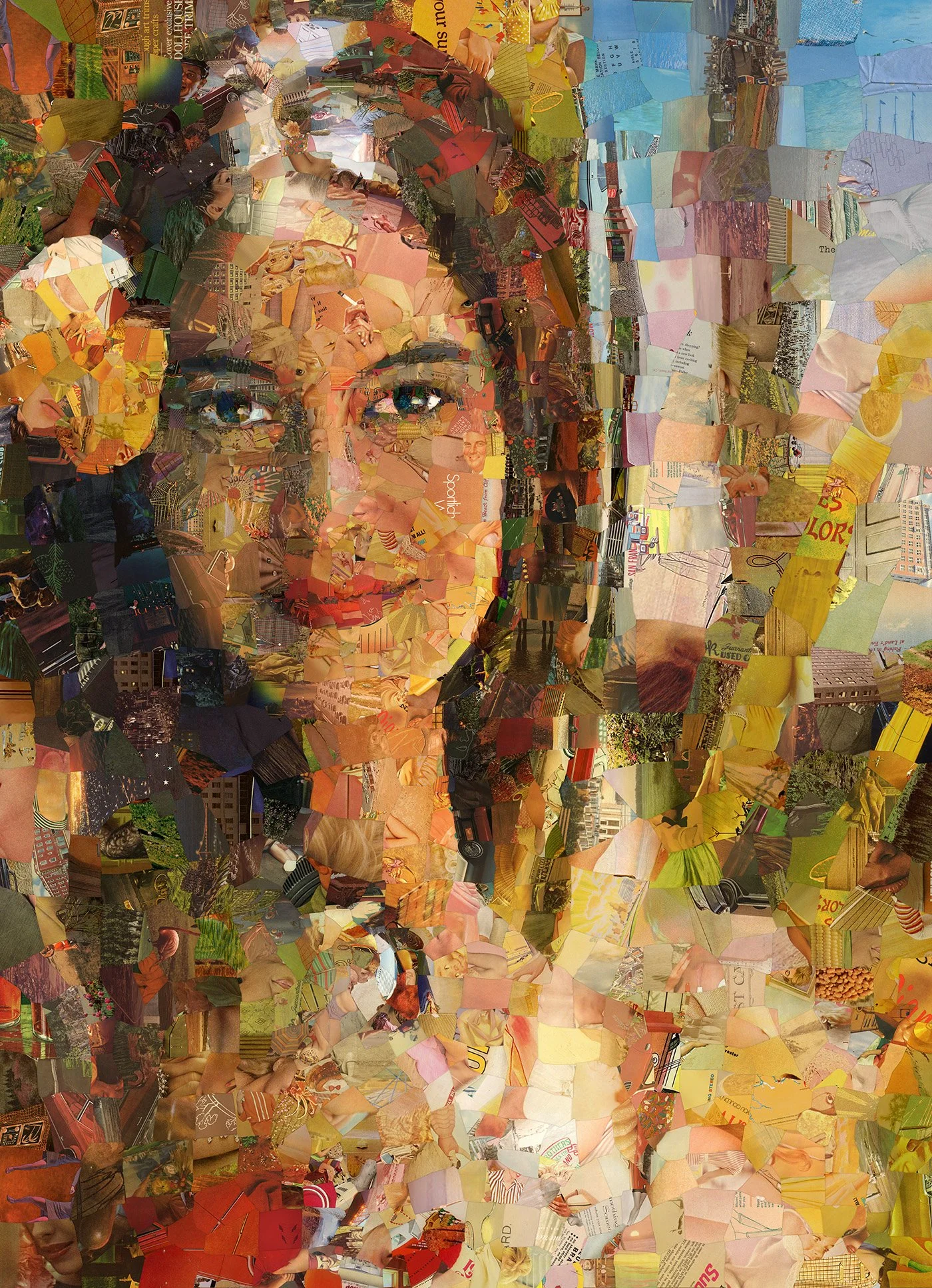 Hawaiian girl Endless summer art collection