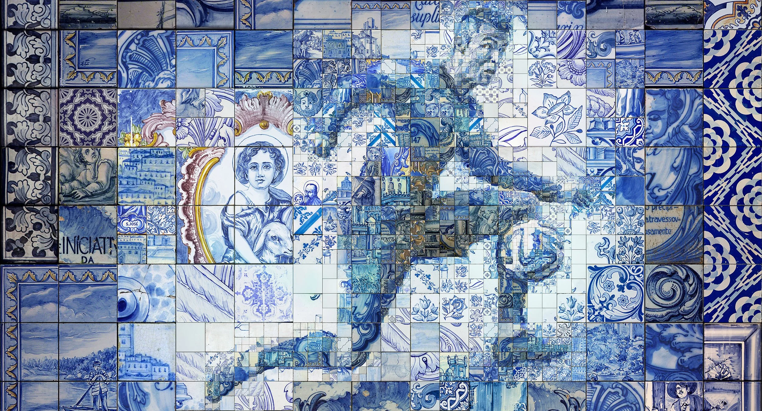 Mosaics hidràulics d'autor 　スペイン語 The Tradition We Work In: Algorithmic Mosaic from Pella to Bell