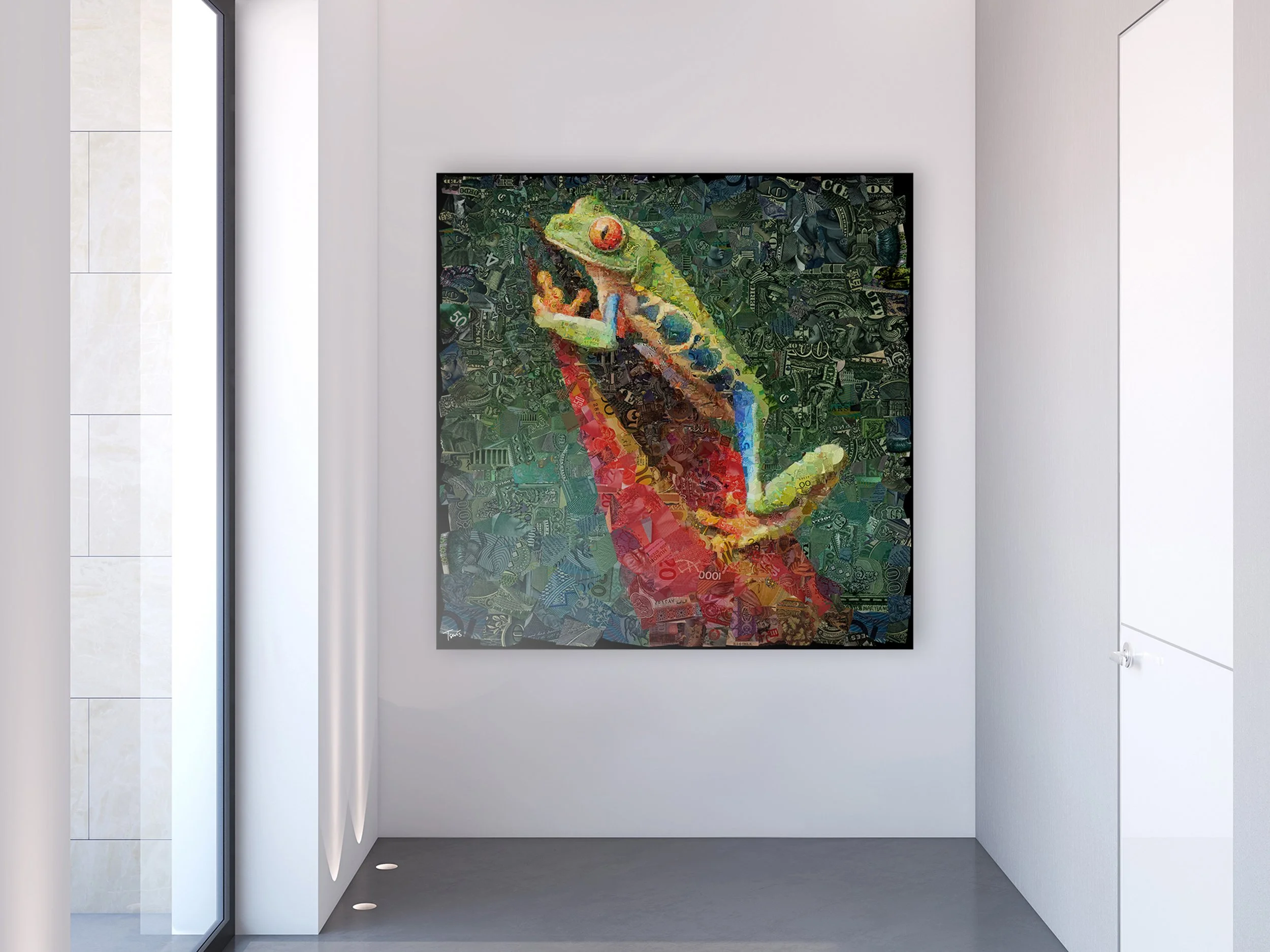 Charis Tsevis Limited Edition Money Zoo_Frog (3).jpg