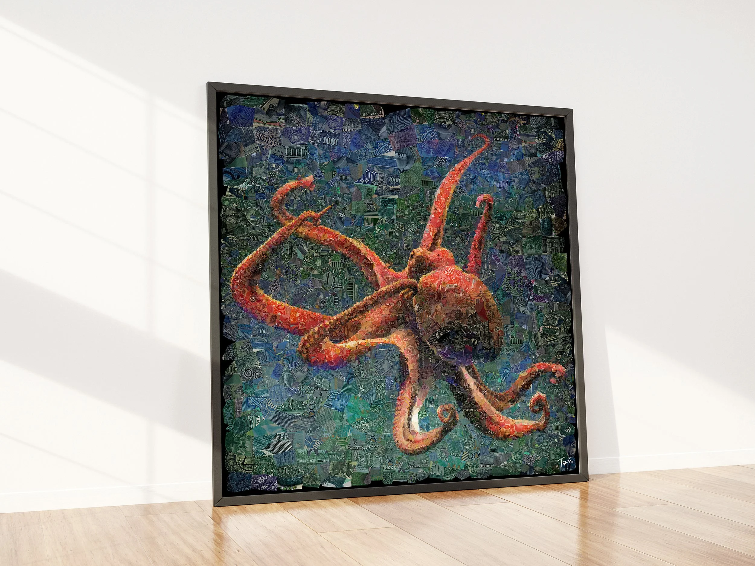 Charis Tsevis Limited Edition Money Zoo_Octopus (8).jpg