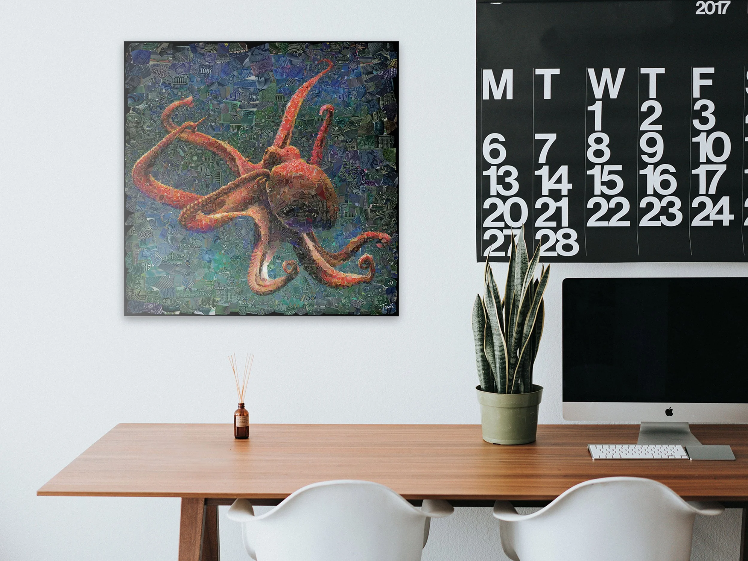 Charis Tsevis Limited Edition Money Zoo_Octopus (4).jpg