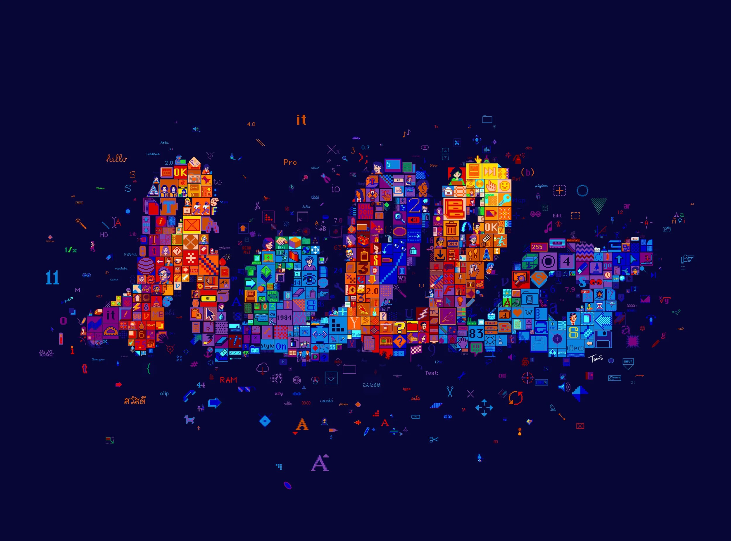 Hello. A Custom Installation for iSquare