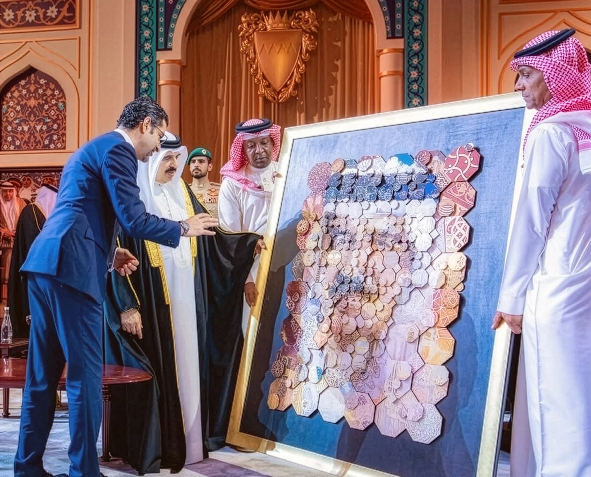 The Gift for The King