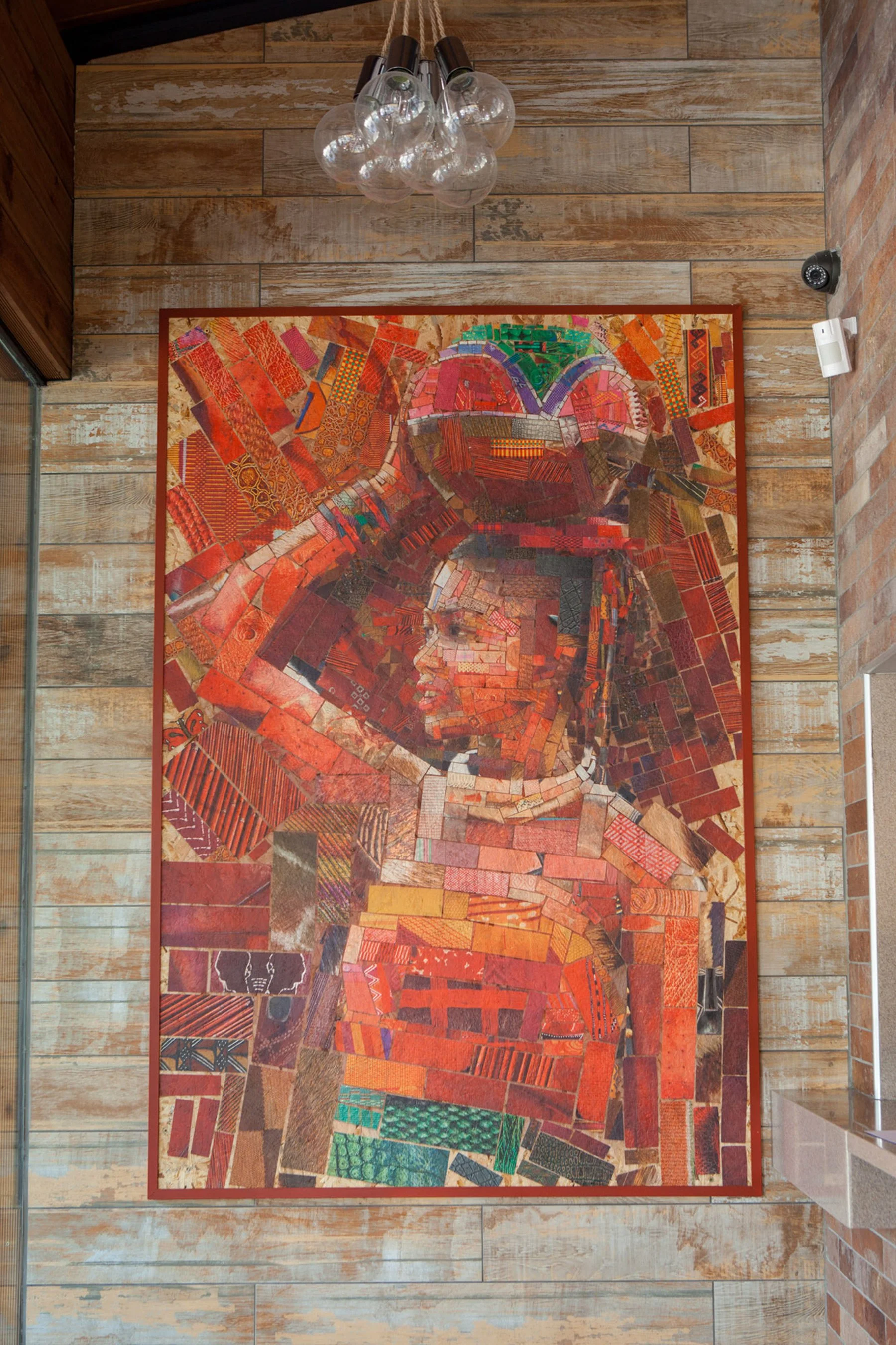  African Art in Digital art print for wall decor 