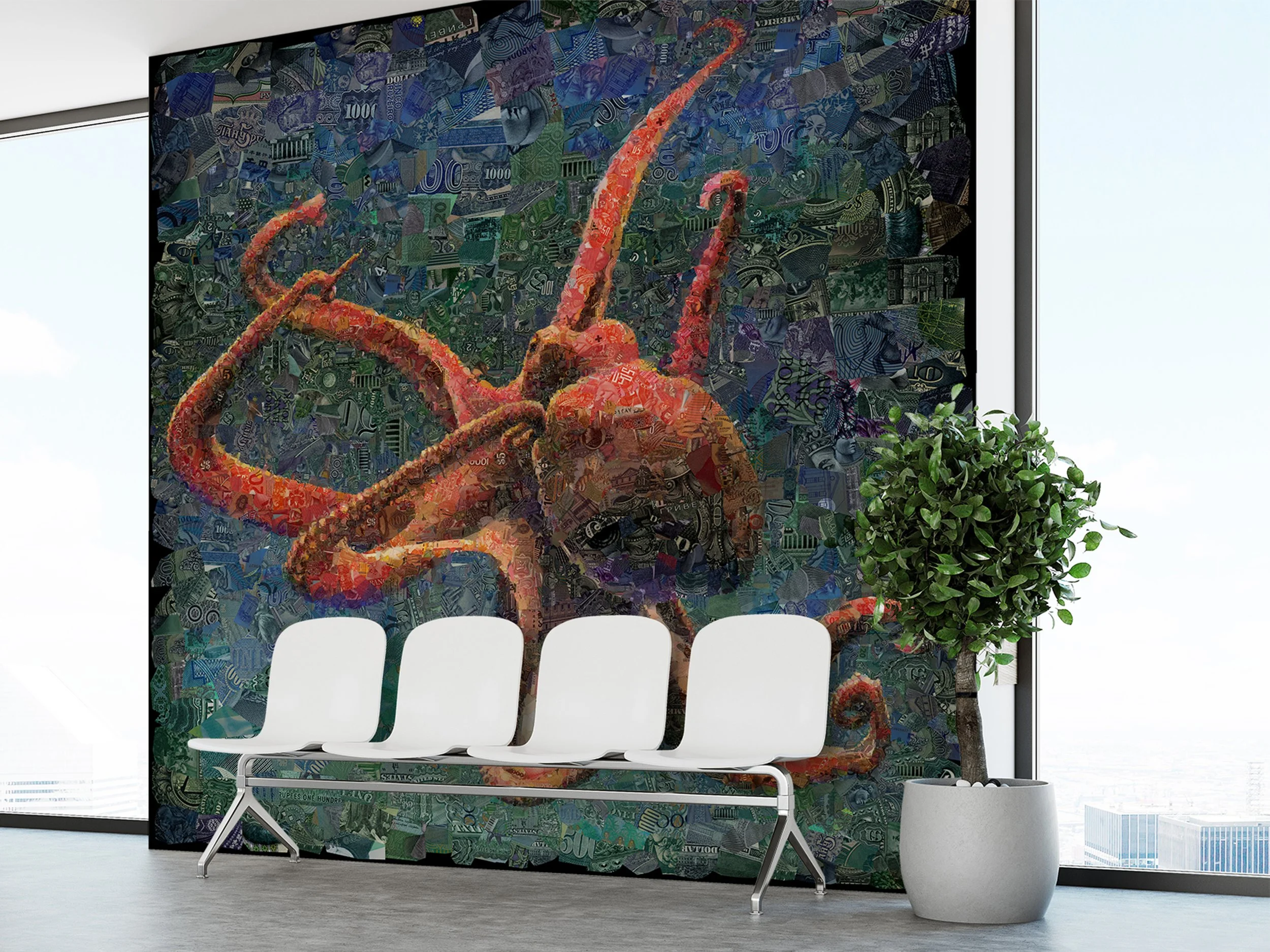 Charis Tsevis Limited Edition Money Zoo_Octopus (5).jpg