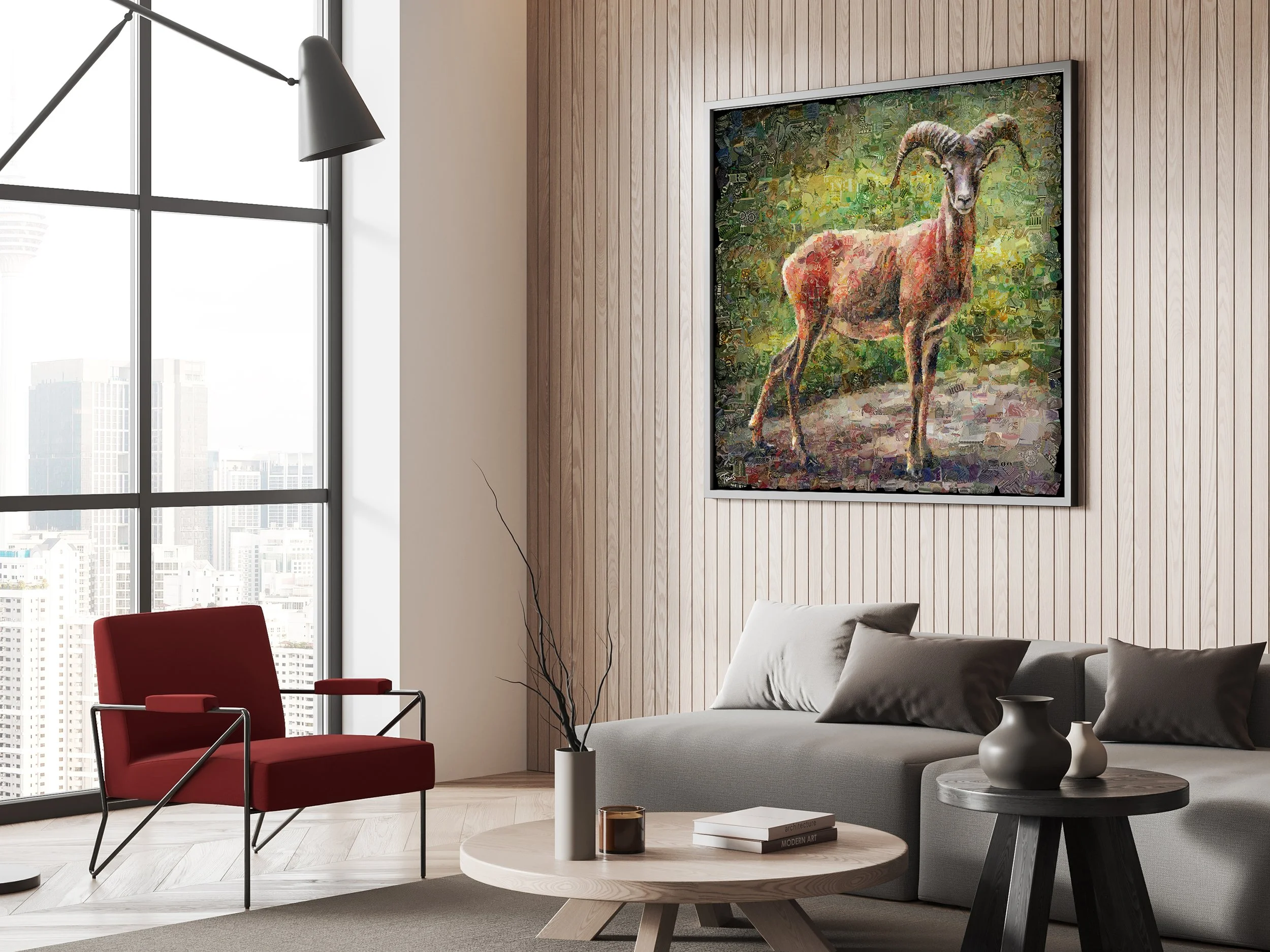 Charis Tsevis Limited Edition Money Zoo_The Mouflon (8).jpg