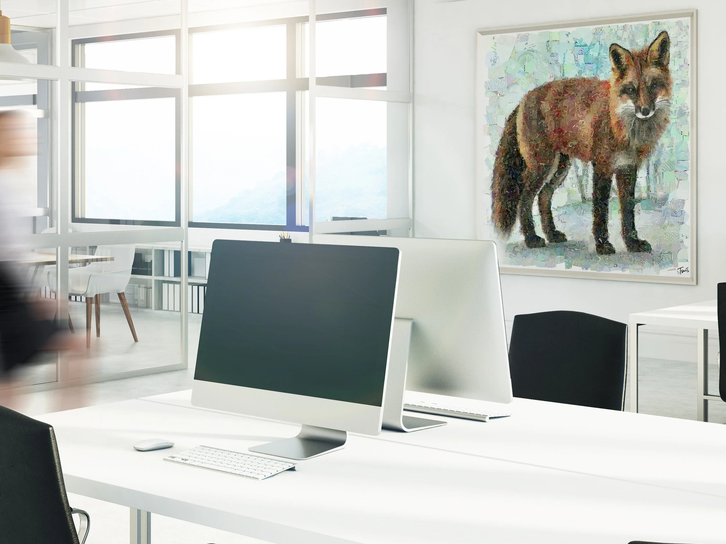 Charis Tsevis Limited Edition Money Zoo_Fox (8).jpg