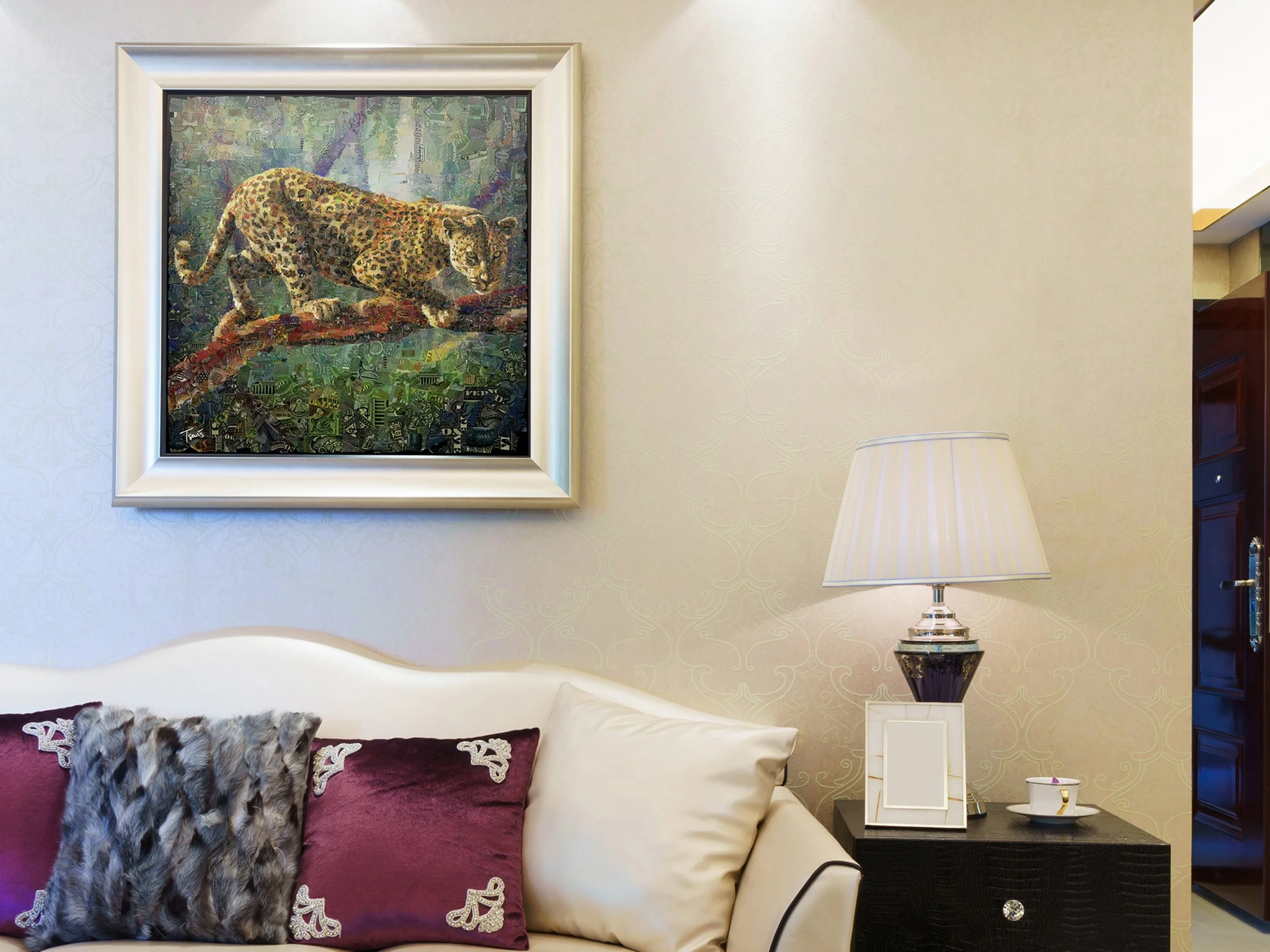 Charis Tsevis Limited Edition Money Zoo_Leopard (4).jpg