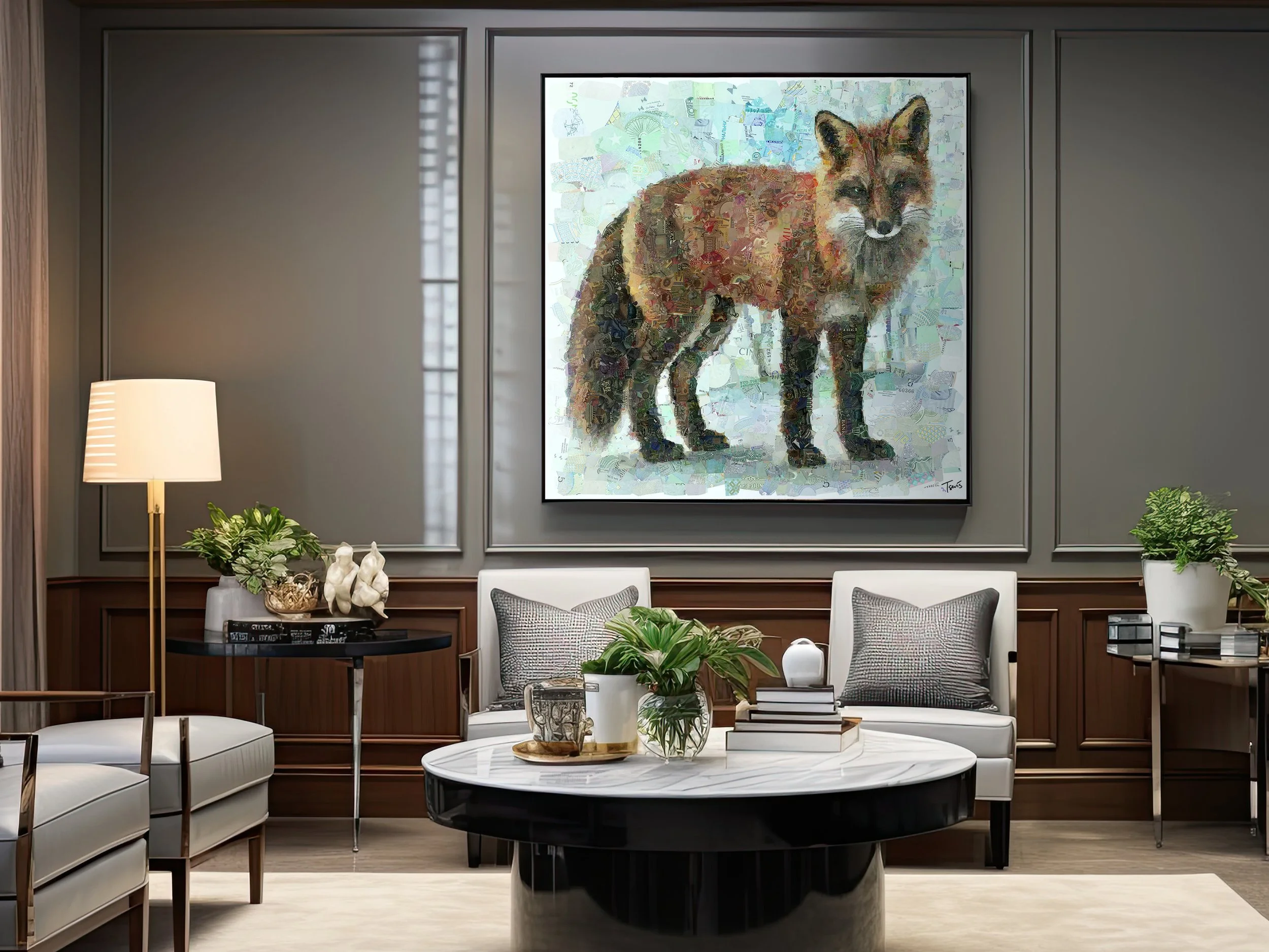 Charis Tsevis Limited Edition Money Zoo_Fox (6).jpg