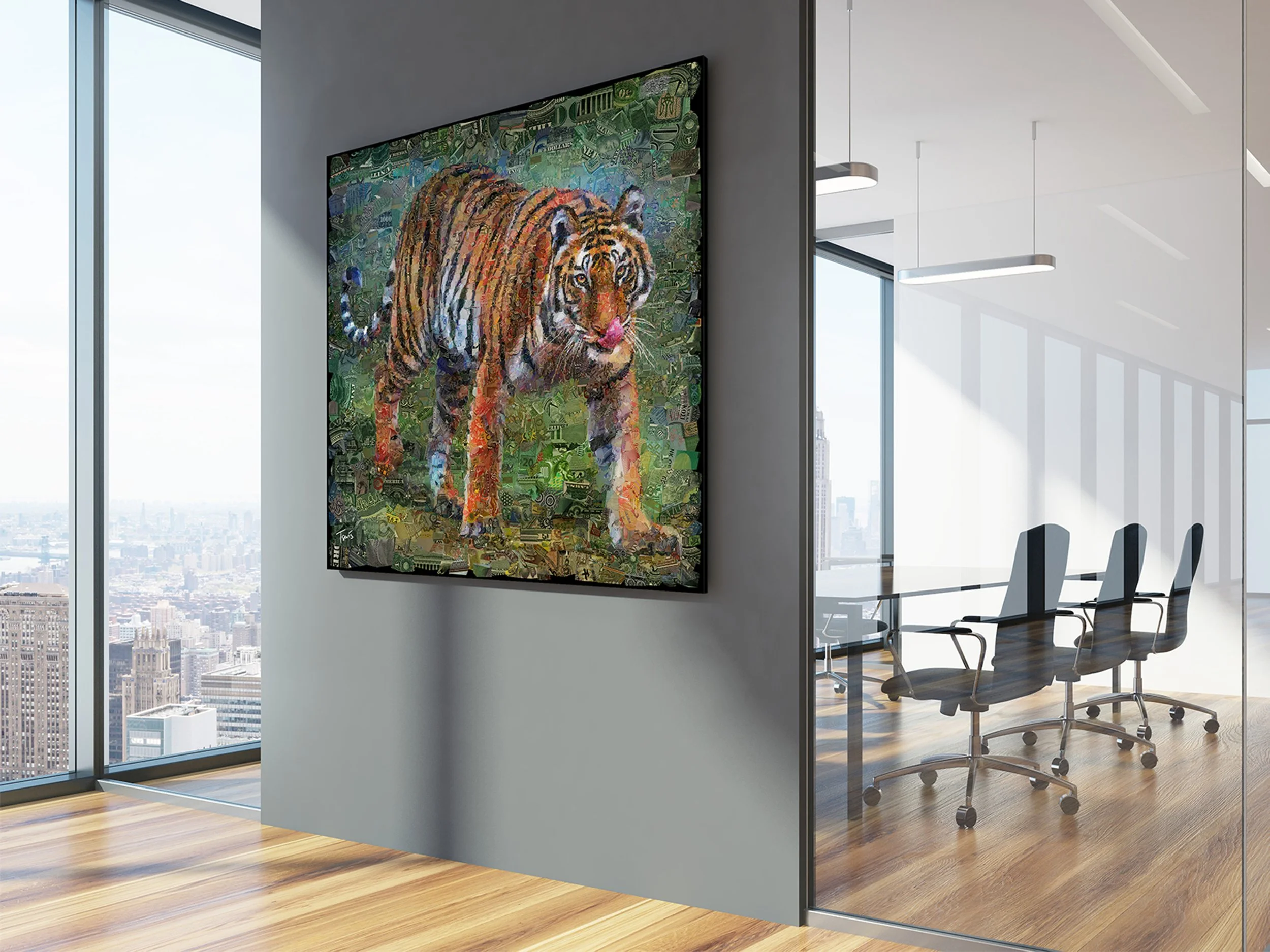 Charis Tsevis Limited Edition Money Zoo_Tiger (4).jpg