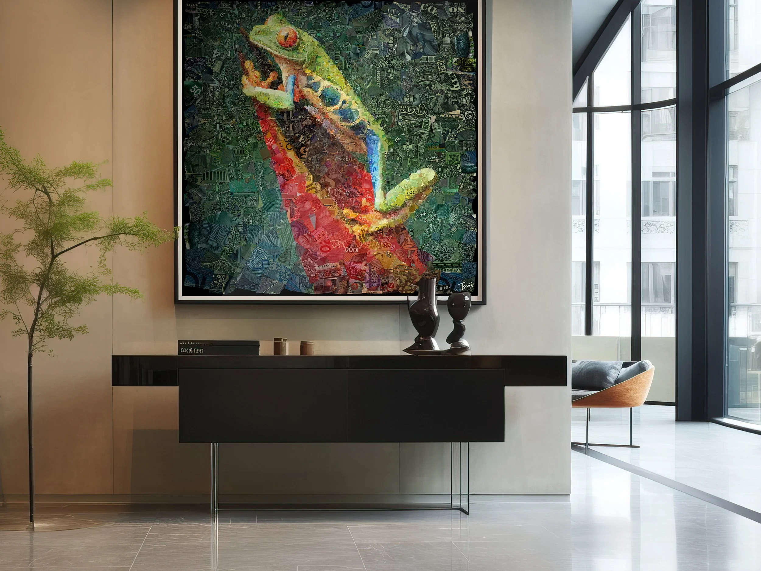 Charis Tsevis Limited Edition Money Zoo_Frog (9).jpg