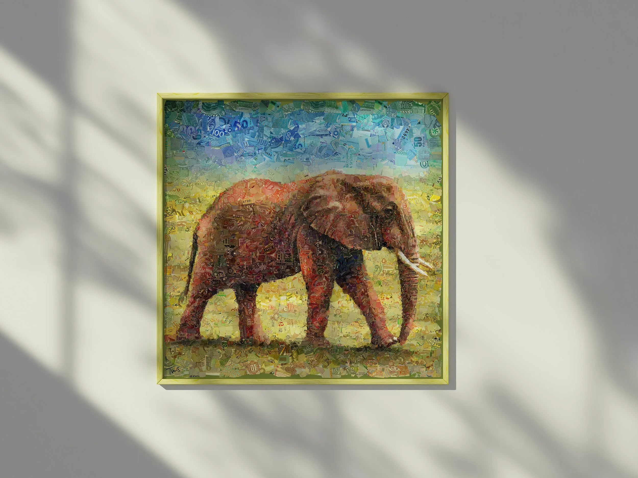 Charis Tsevis Limited Edition Money Zoo_Elephant (6).jpg
