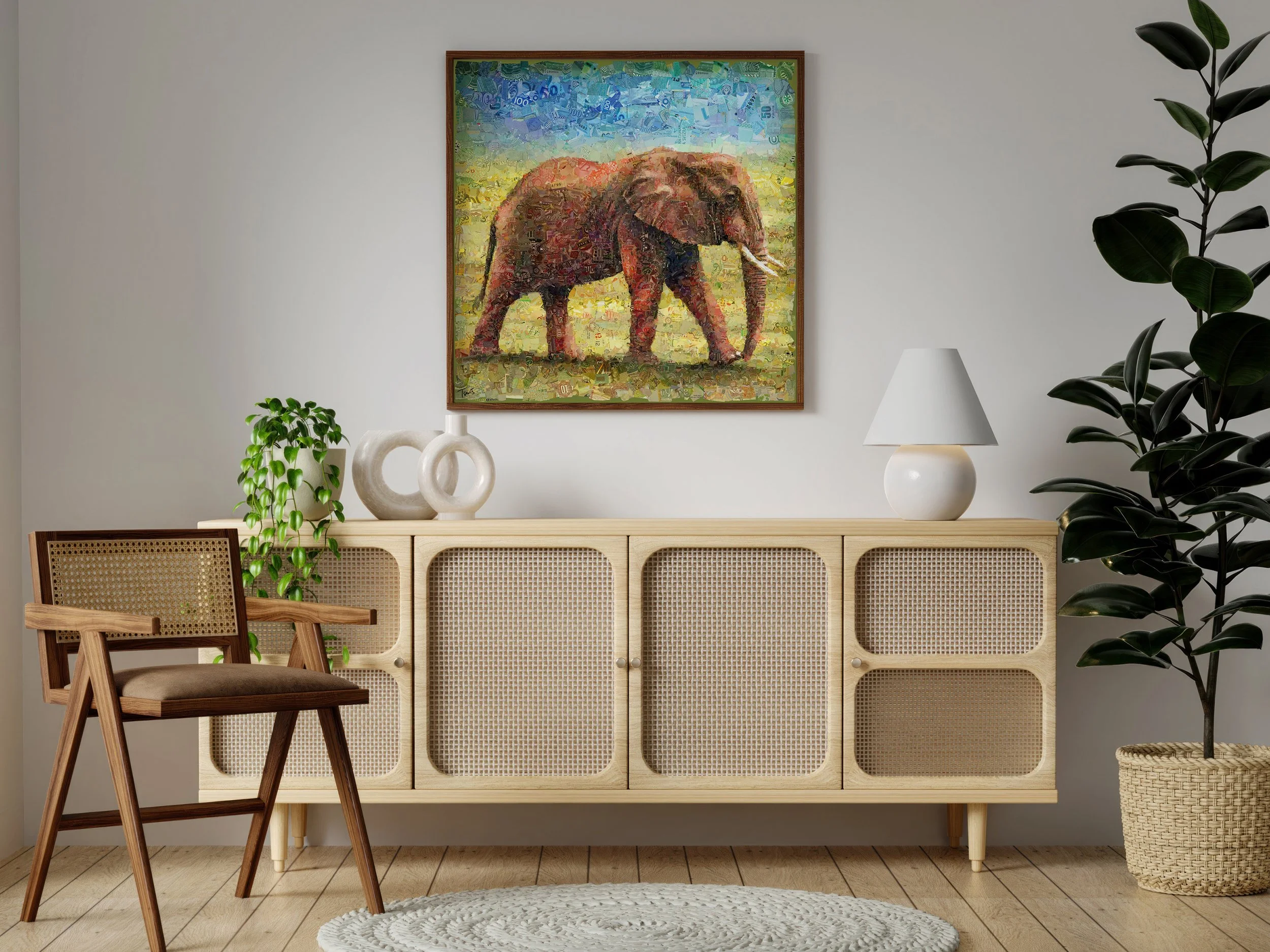 Charis Tsevis Limited Edition Money Zoo_Elephant (8).jpg