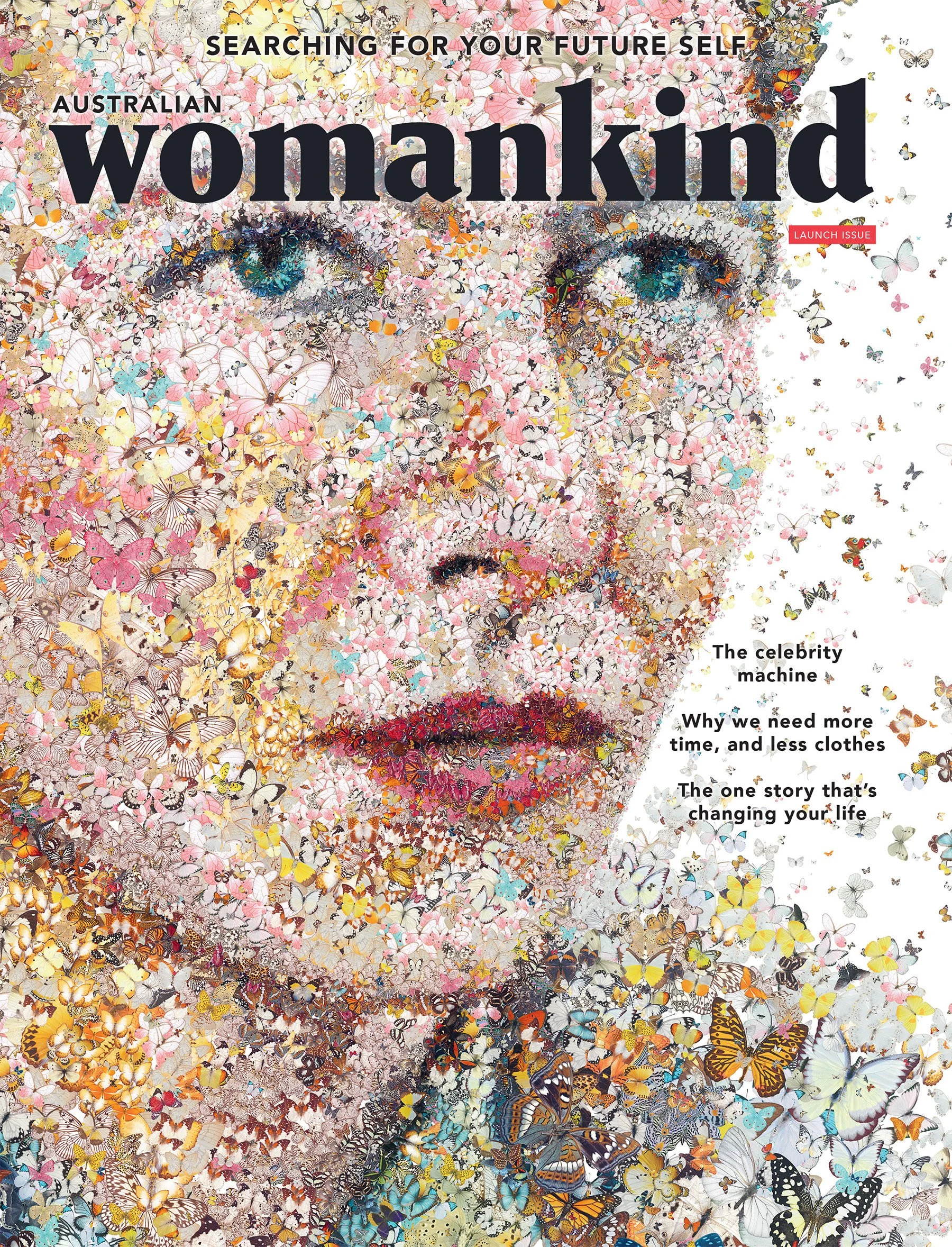 Womankind launch issue illustration
