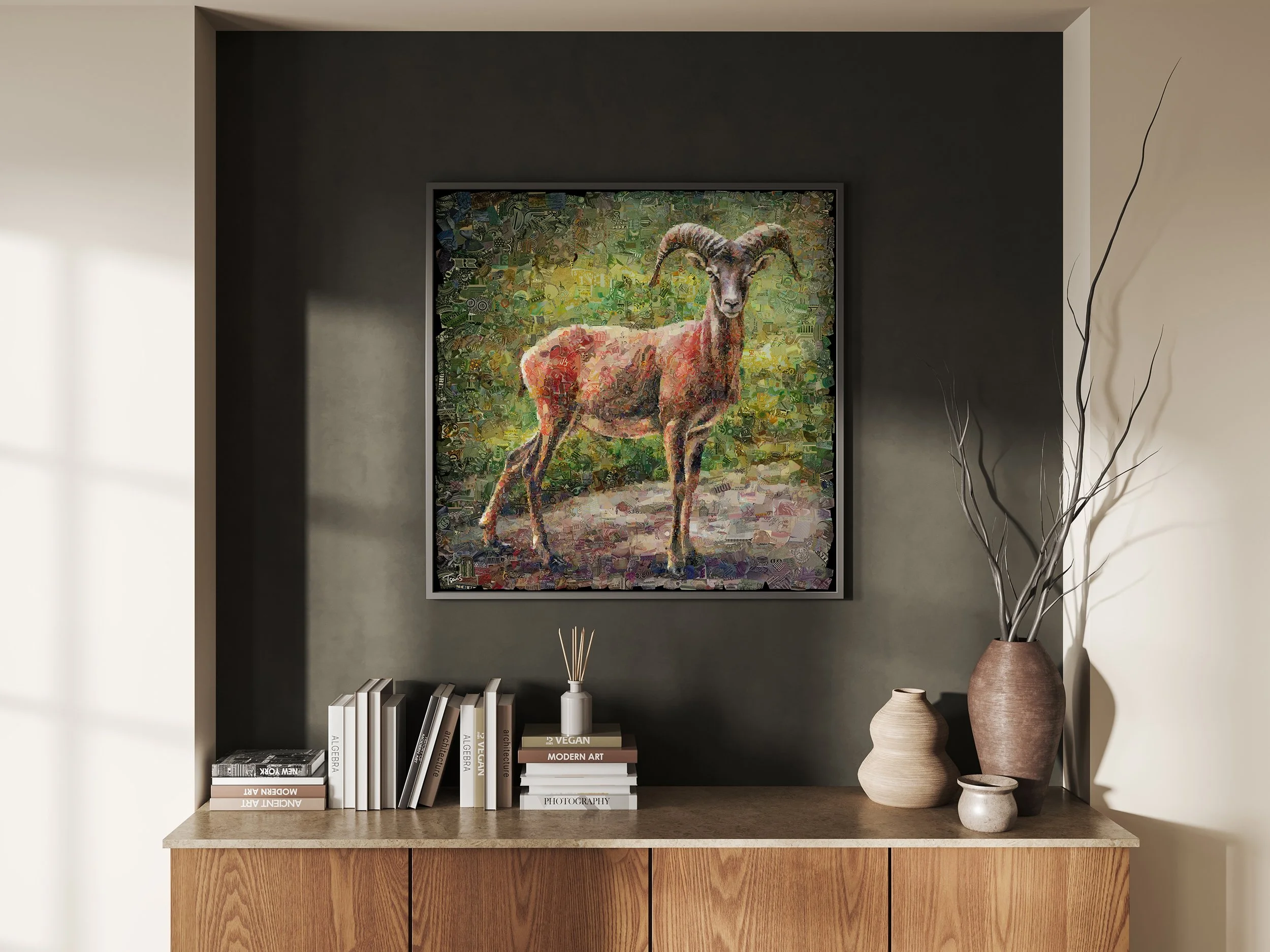 Charis Tsevis Limited Edition Money Zoo_The Mouflon (9).jpg