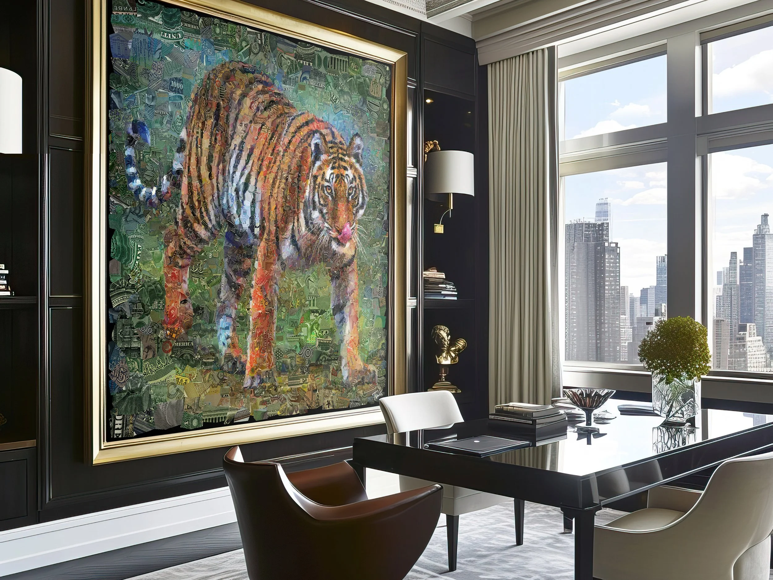 Charis Tsevis Limited Edition Money Zoo_Tiger (9).jpg