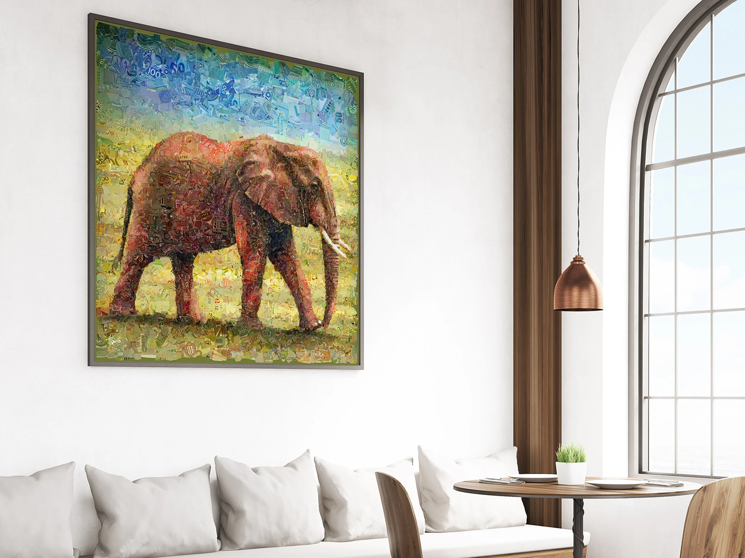 Charis Tsevis Limited Edition Money Zoo_Elephant (5).jpg