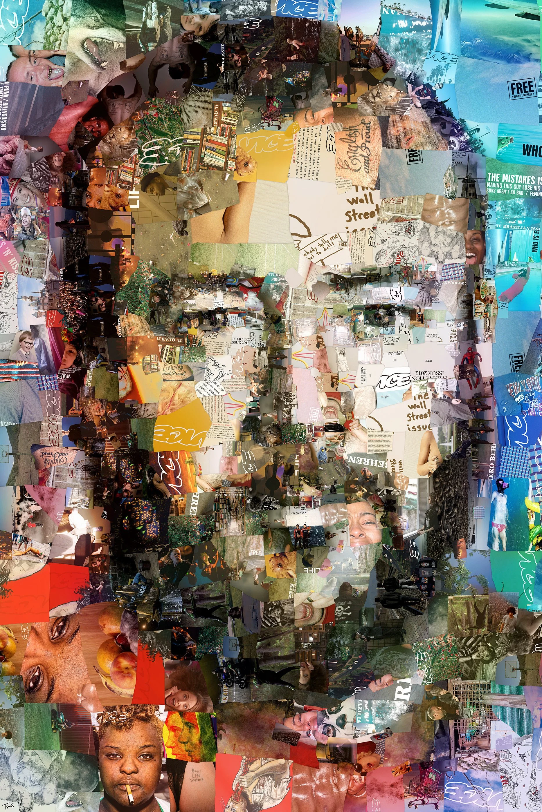 Shane Smith portrait out of hundreds of photos from historic Vice stories
