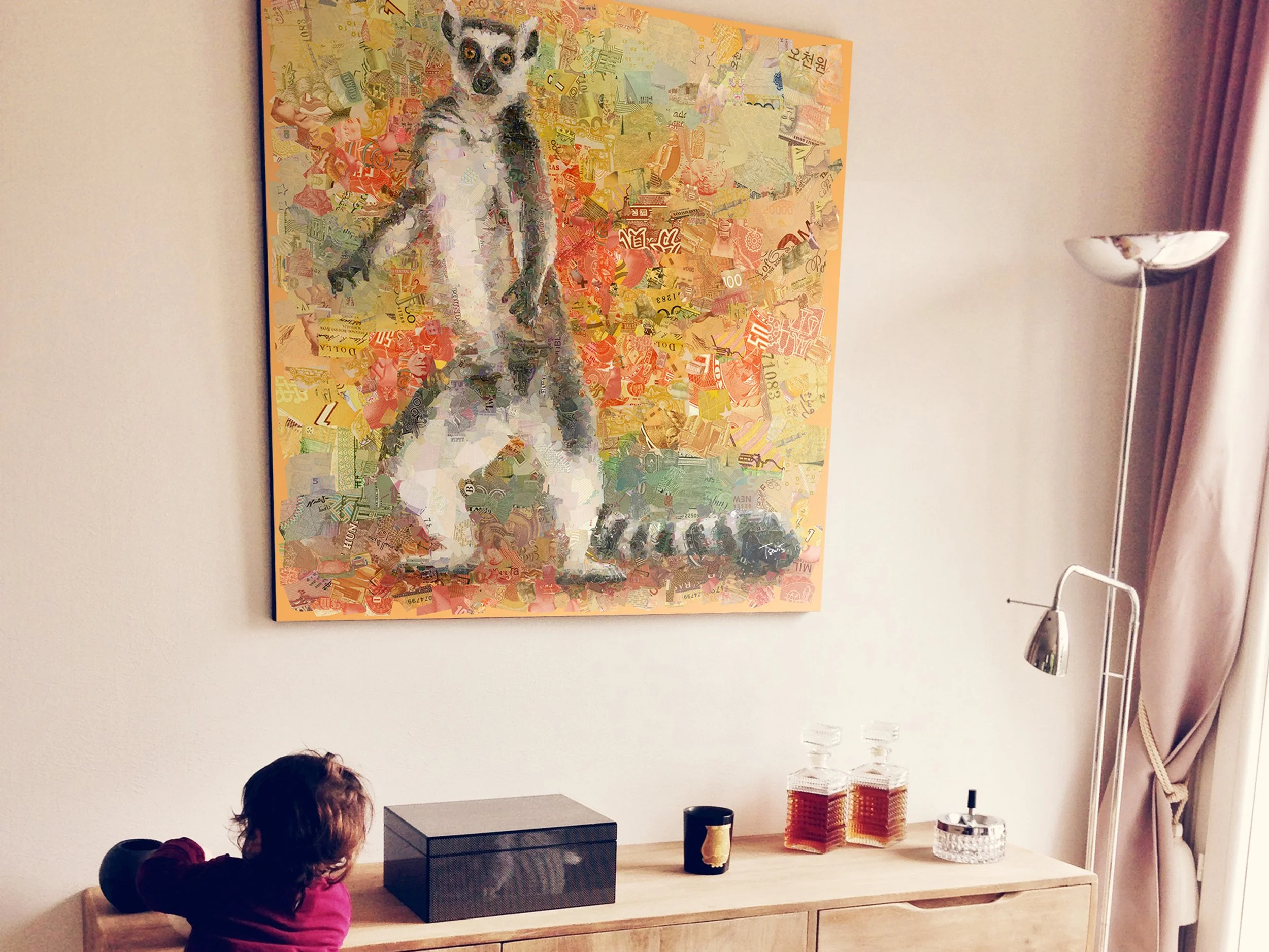 Charis Tsevis Limited Edition Money Zoo_Lemur (4).jpg