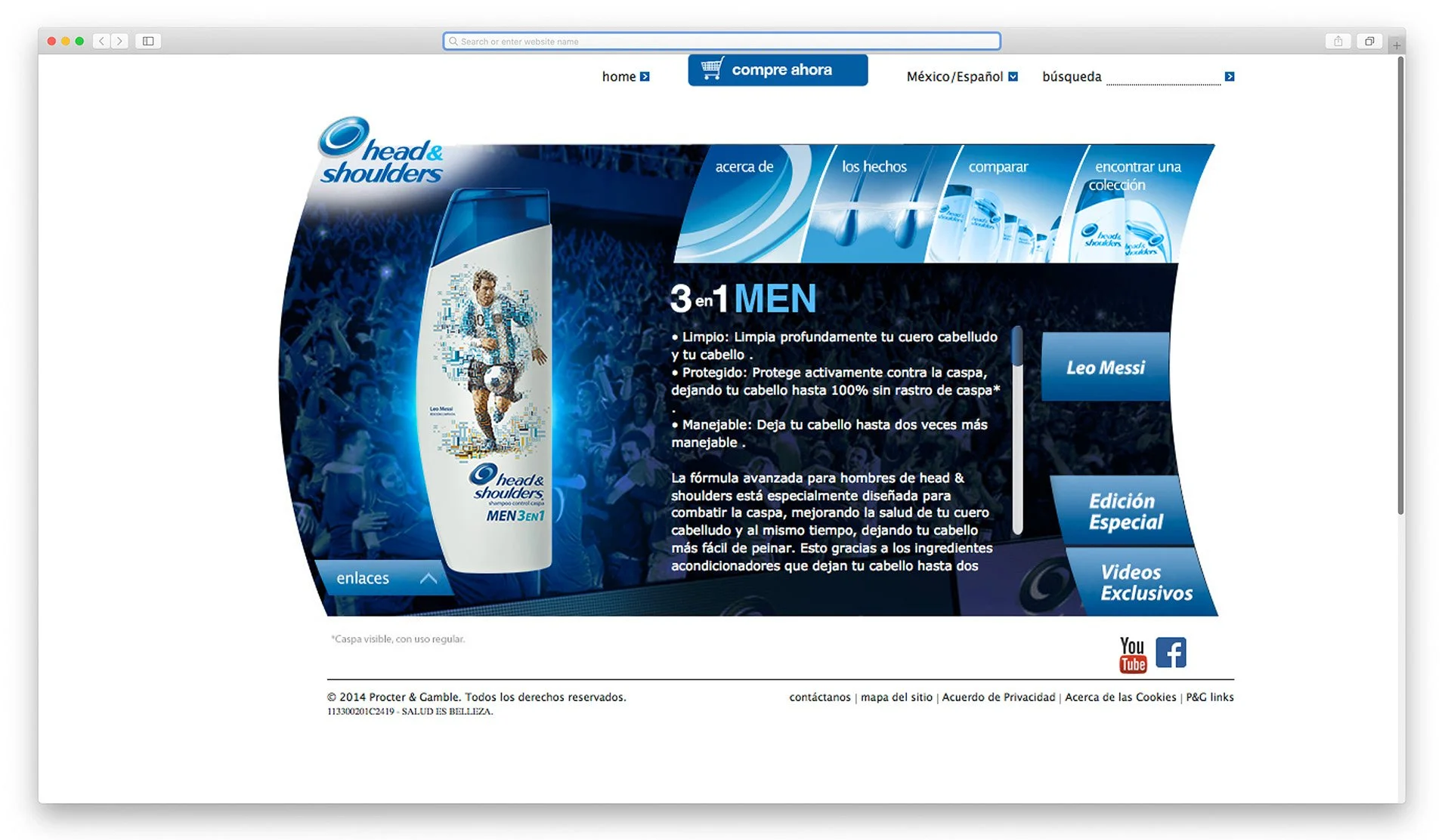 On Head&Shoulders Latin America.