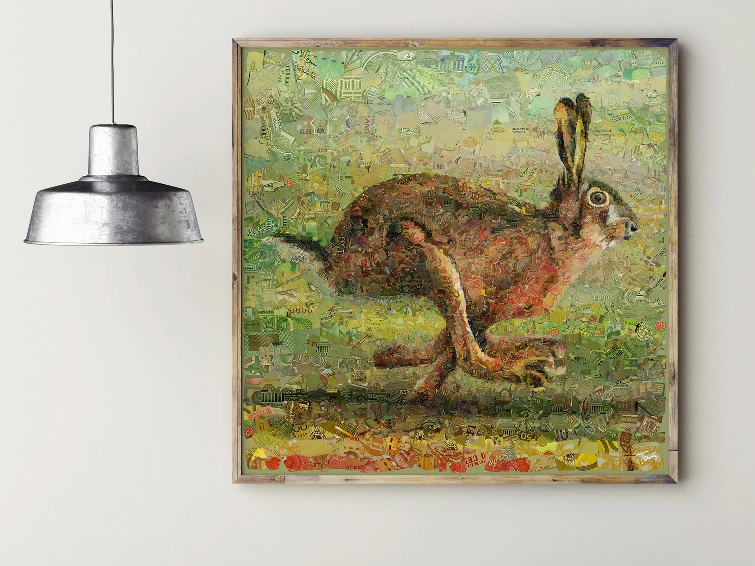 Charis Tsevis Limited Edition Money Zoo_Hare (4).jpg