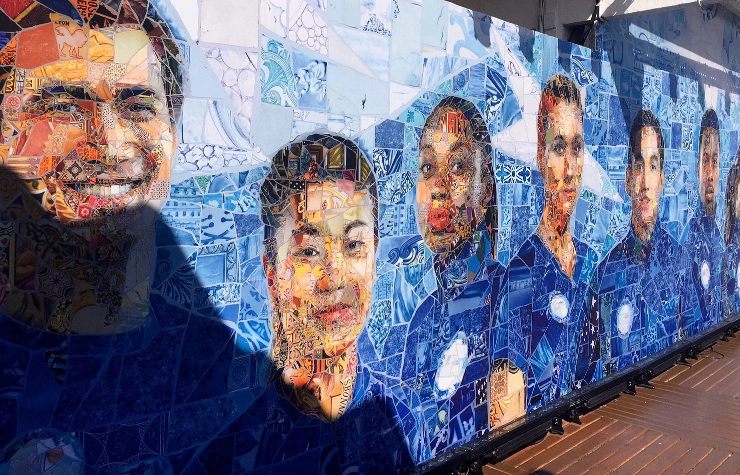 House art murals blend tradition with modernity