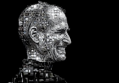 Steve Jobs Birthday Mosaic, Los Angeles Times