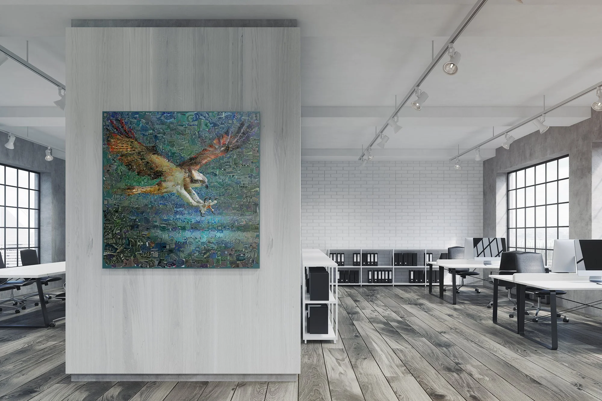 Charis Tsevis Limited Edition Money Zoo_Eagle (5).jpg