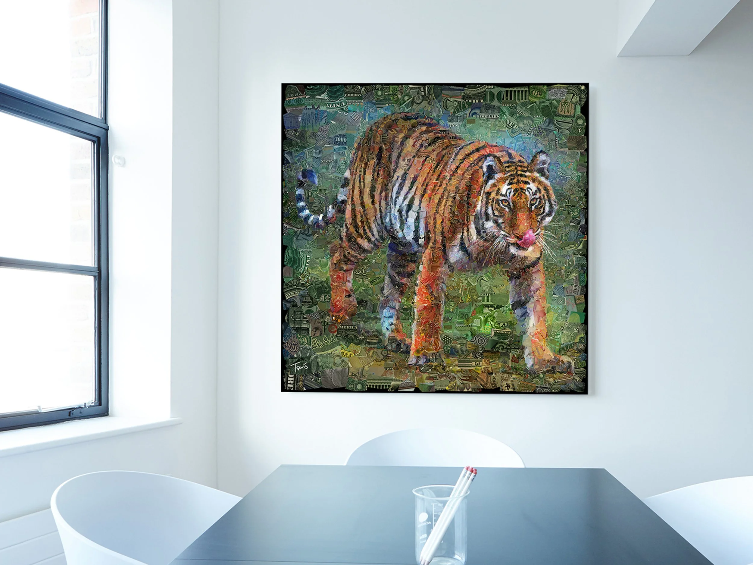 Charis Tsevis Limited Edition Money Zoo_Tiger (6).jpg