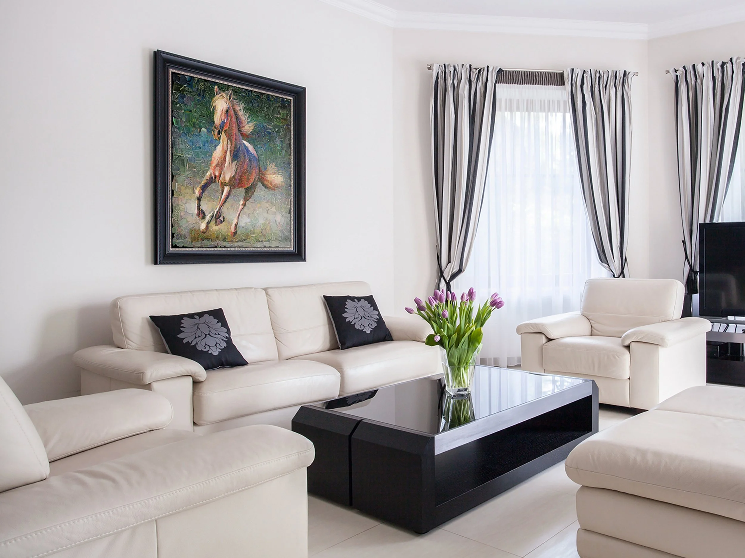 Charis Tsevis Limited Edition Money Zoo_Horse (5).jpg