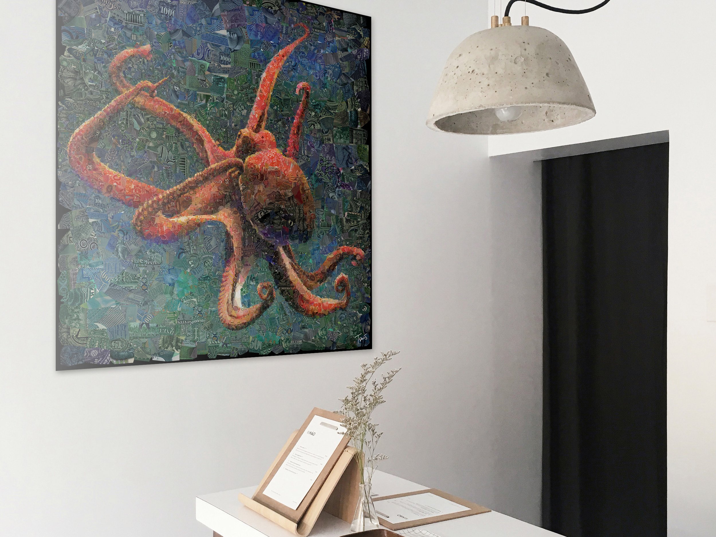 Charis Tsevis Limited Edition Money Zoo_Octopus (3).jpg