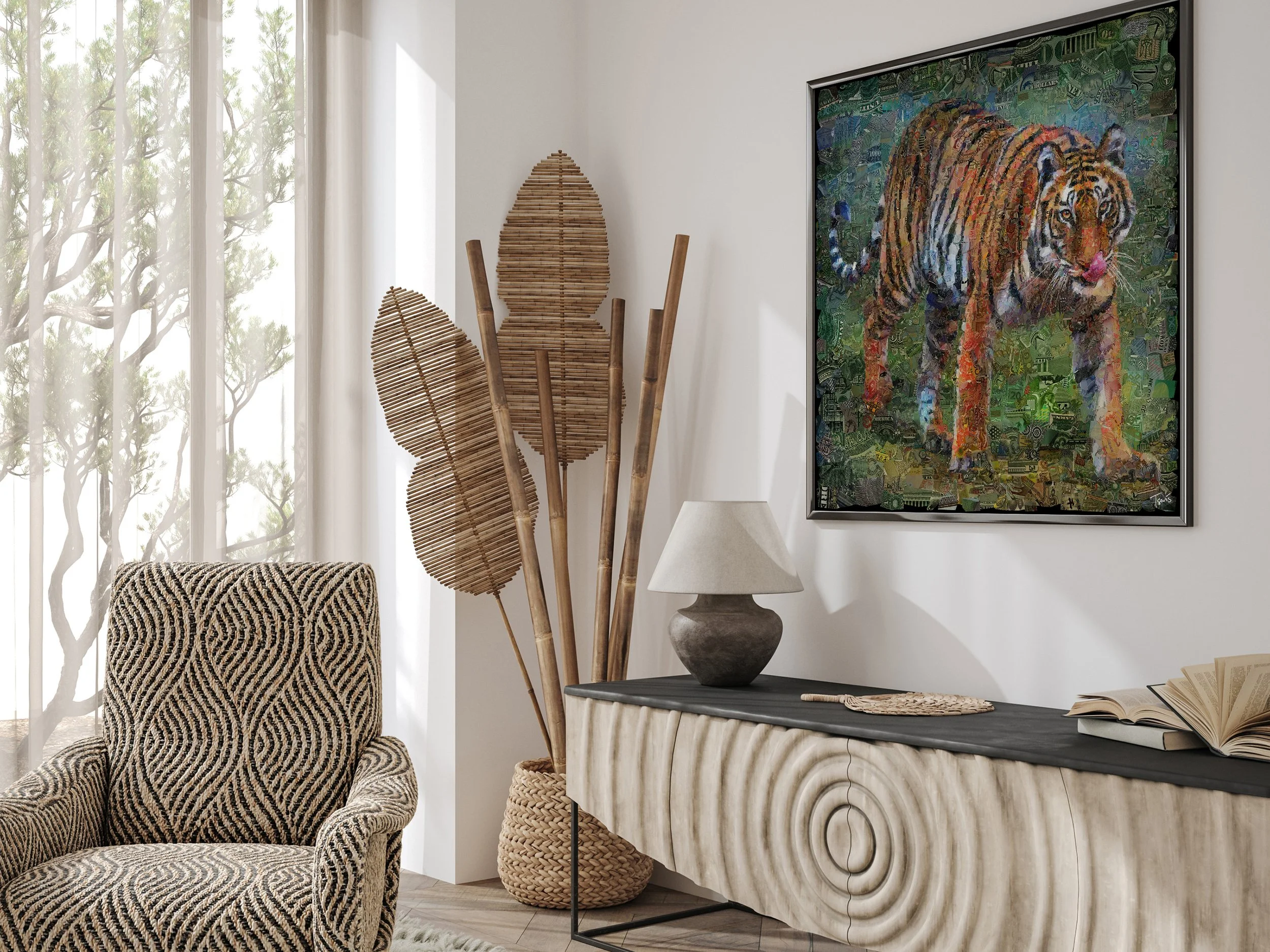 Charis Tsevis Limited Edition Money Zoo_Tiger (8).jpg