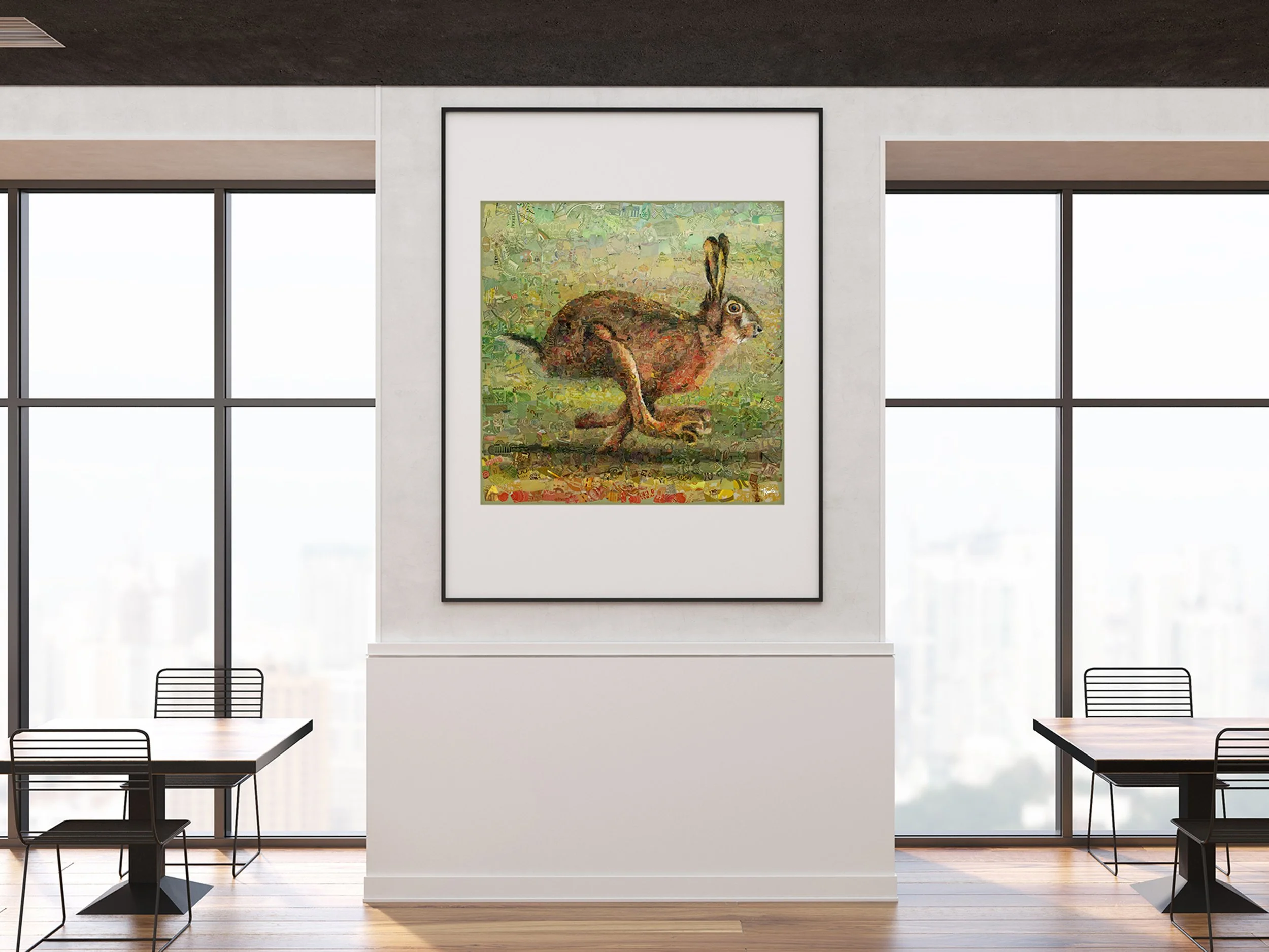 Charis Tsevis Limited Edition Money Zoo_Hare (6).jpg