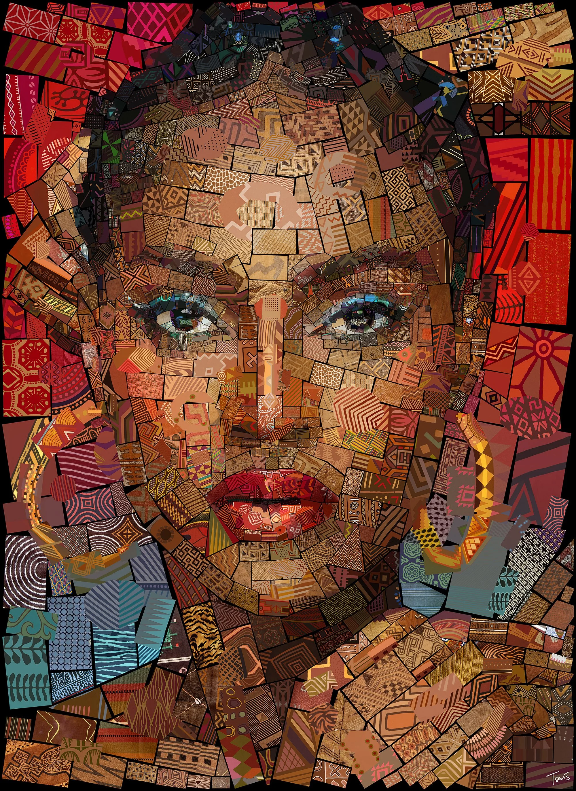 Try me - Modern African Art