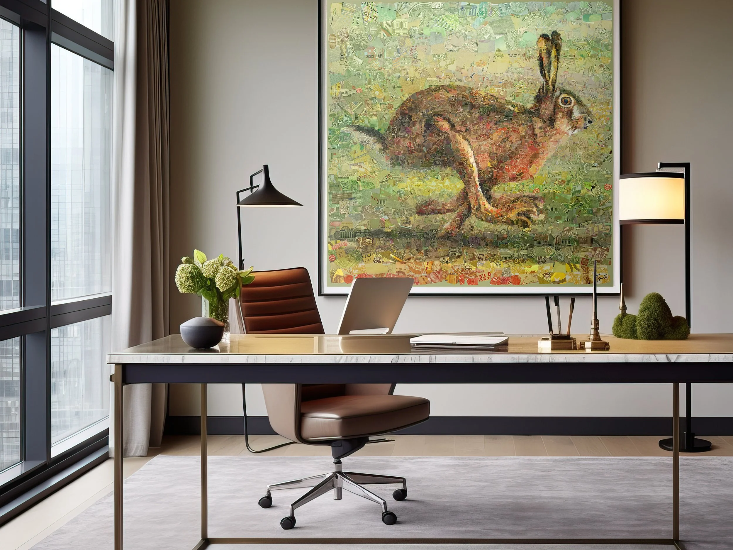 Charis Tsevis Limited Edition Money Zoo_Hare (7).jpg