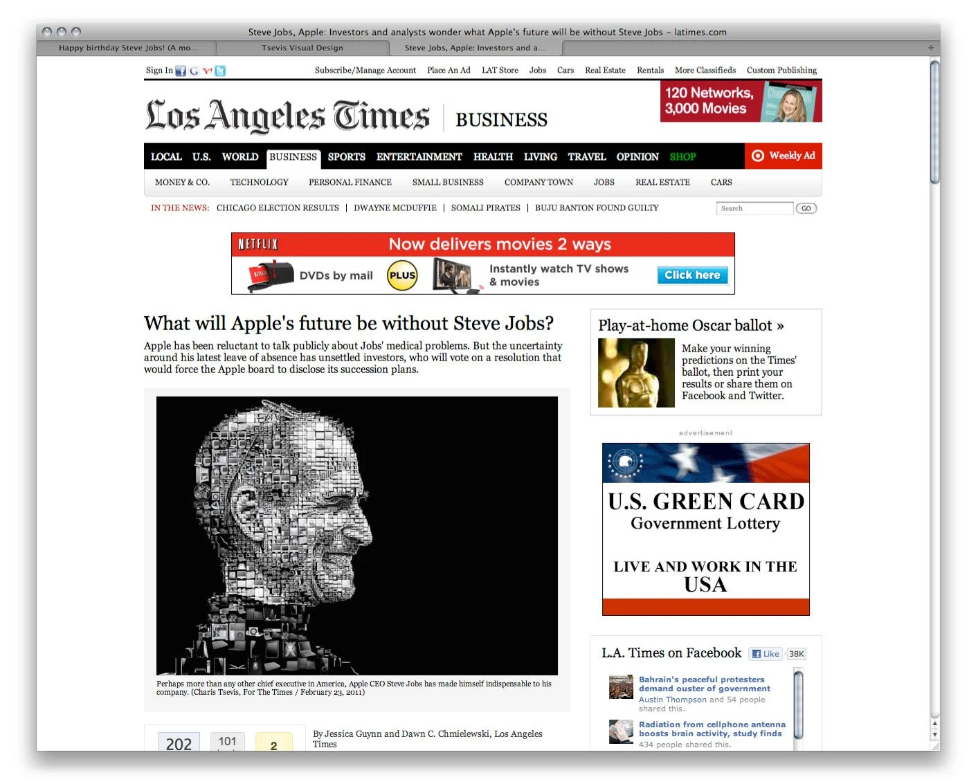 The article on the LATimes.com website.