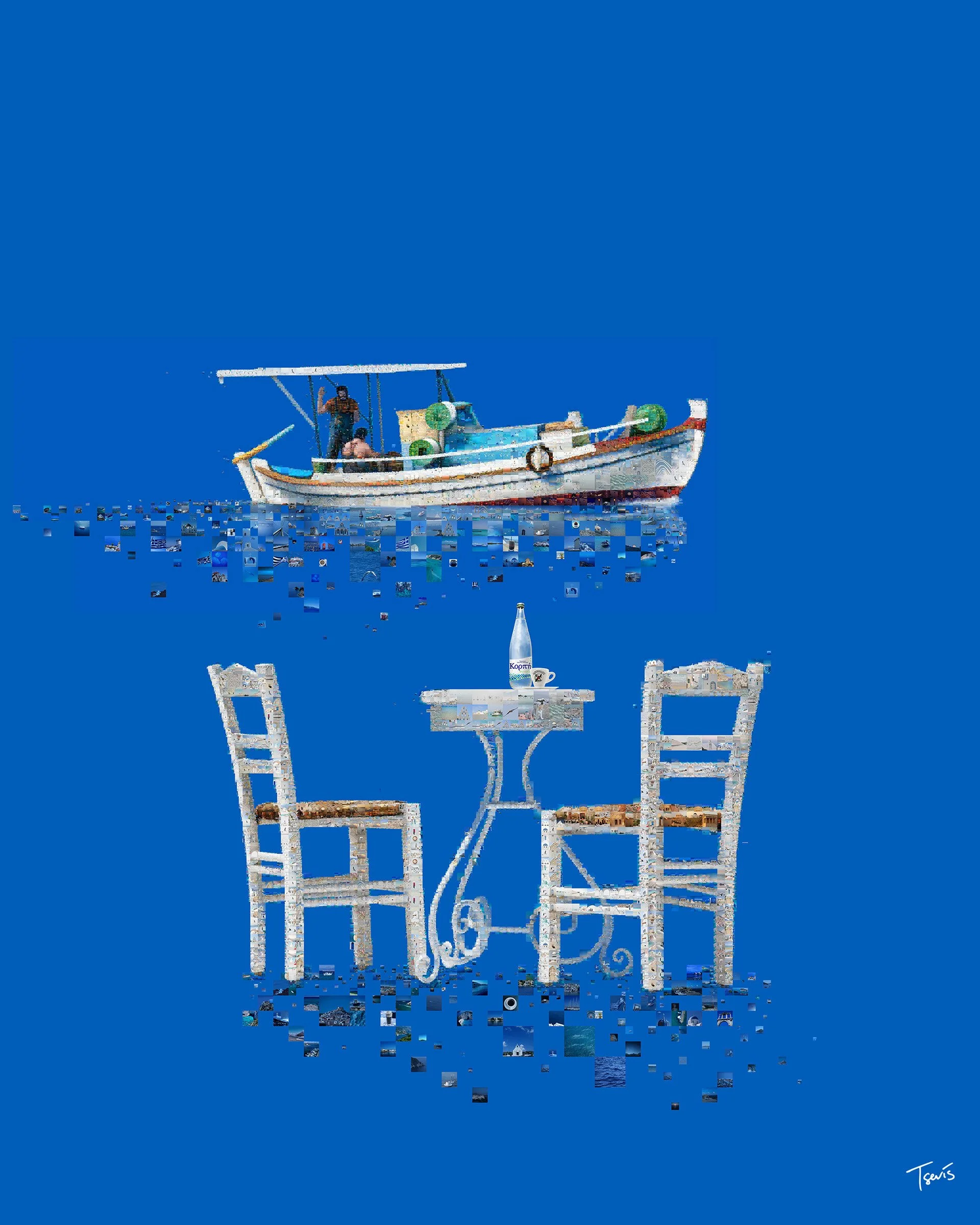 Nestlé Custom Corporate Art