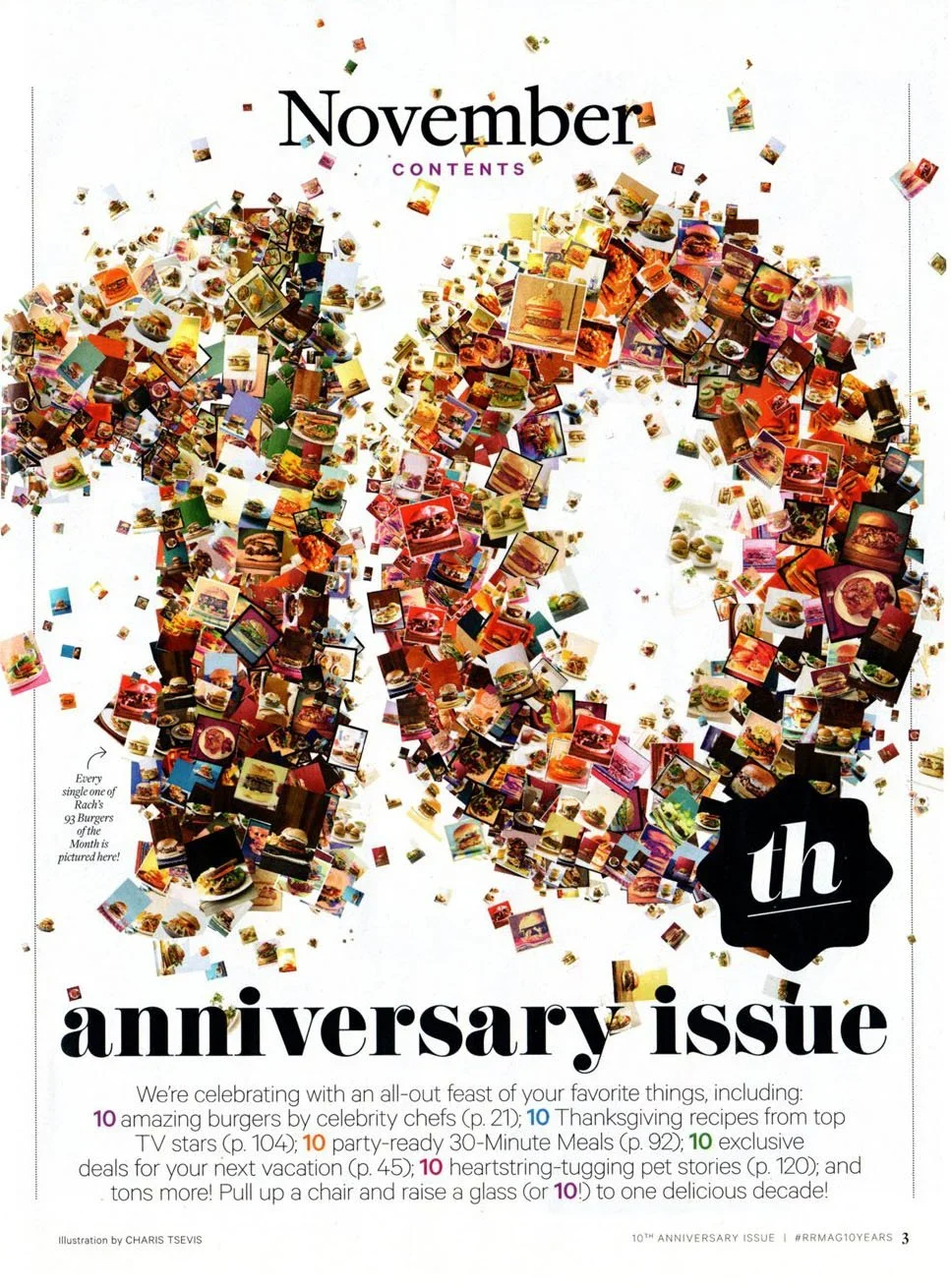 Magazine illustration