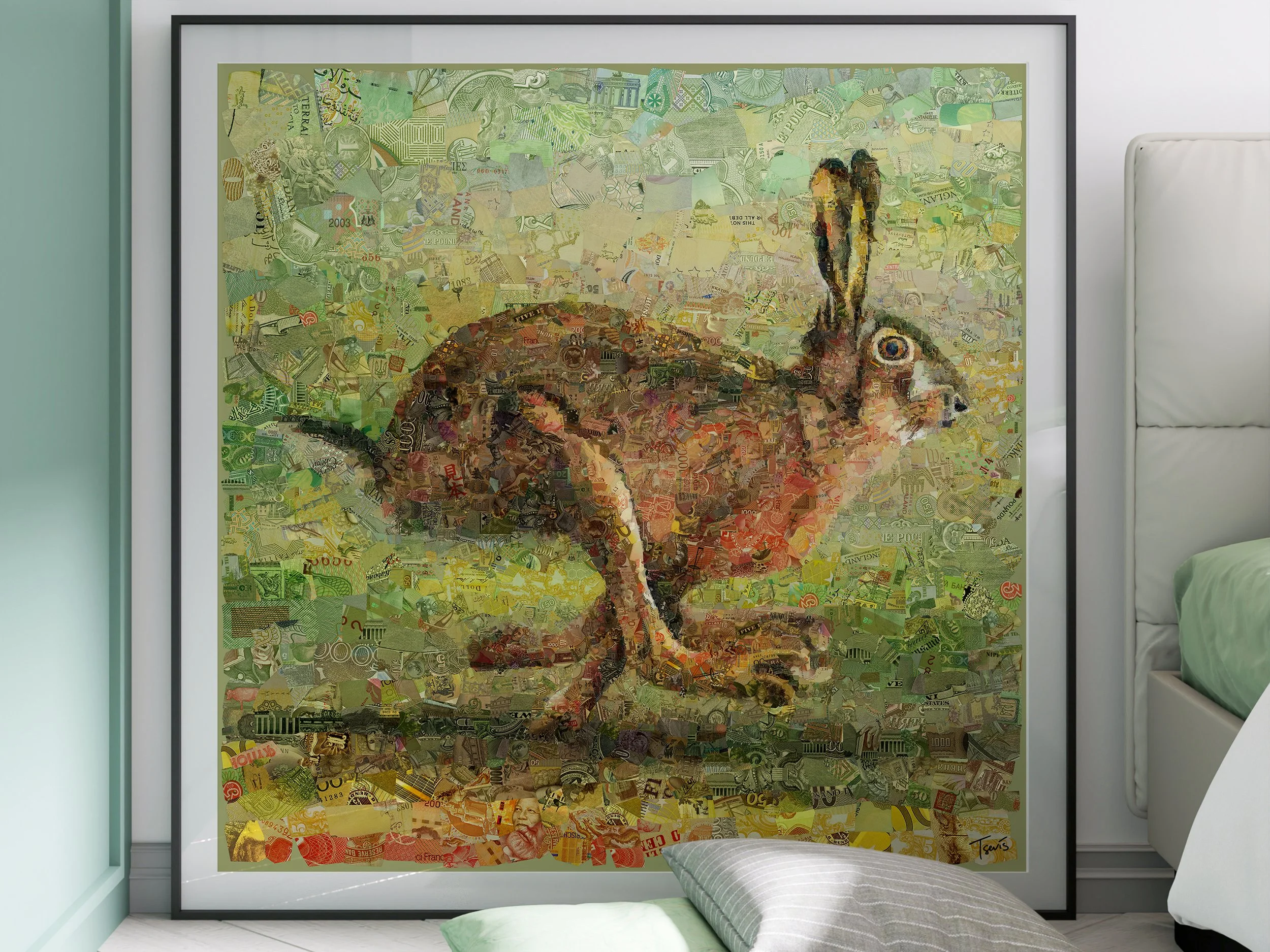 Charis Tsevis Limited Edition Money Zoo_Hare (10).jpg