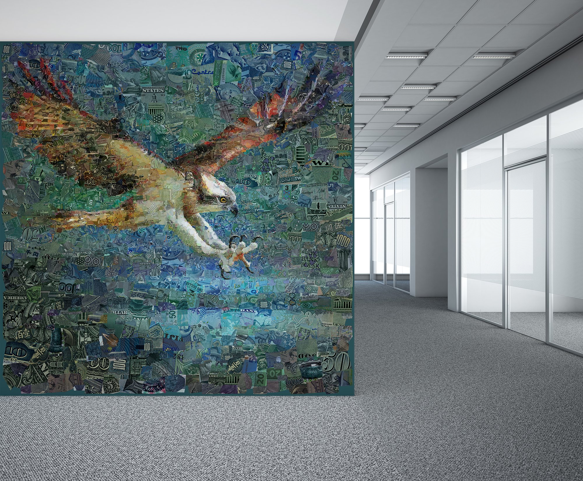 Charis Tsevis Limited Edition Money Zoo_Eagle (6).jpg