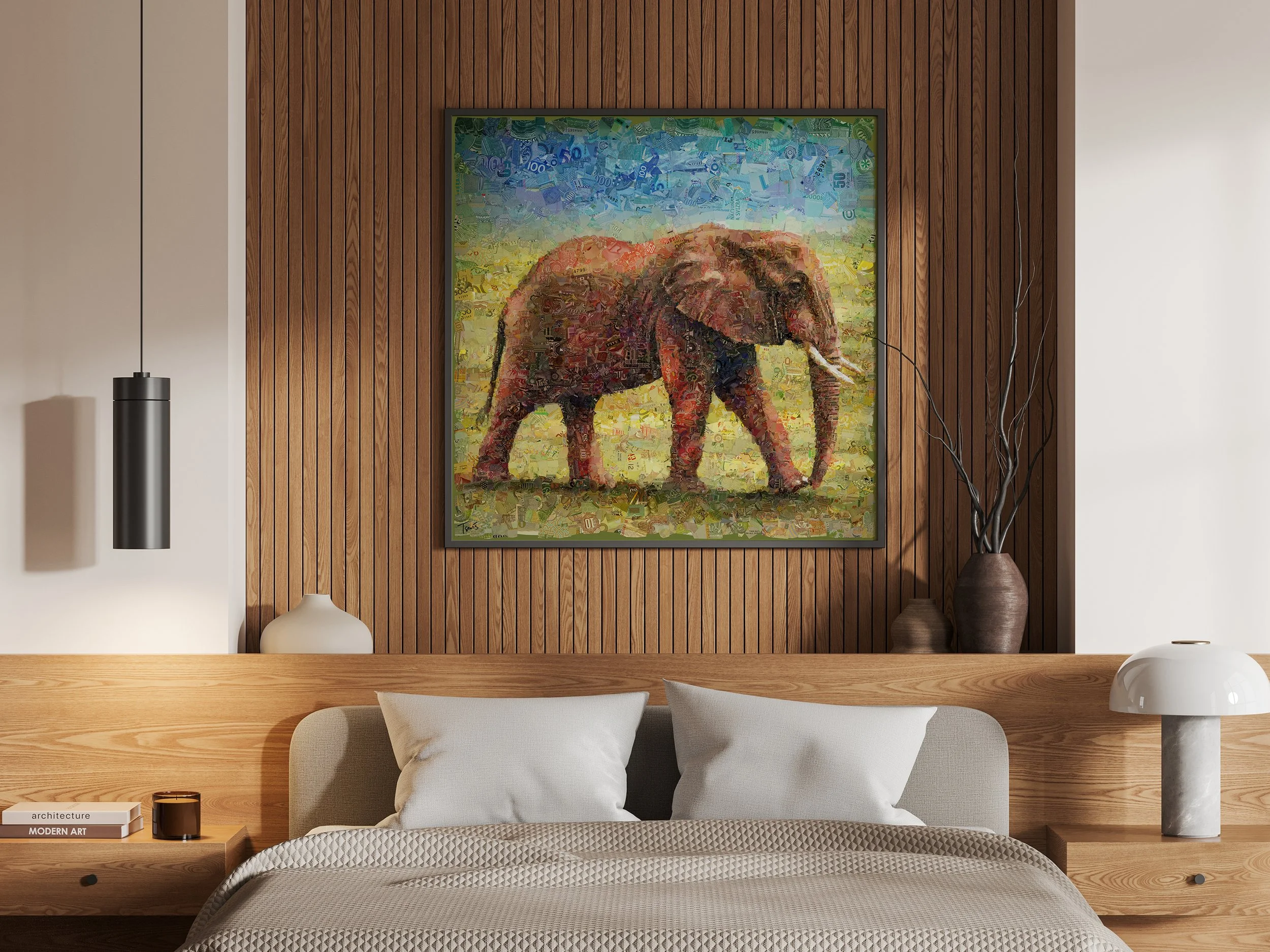 Charis Tsevis Limited Edition Money Zoo_Elephant (7).jpg