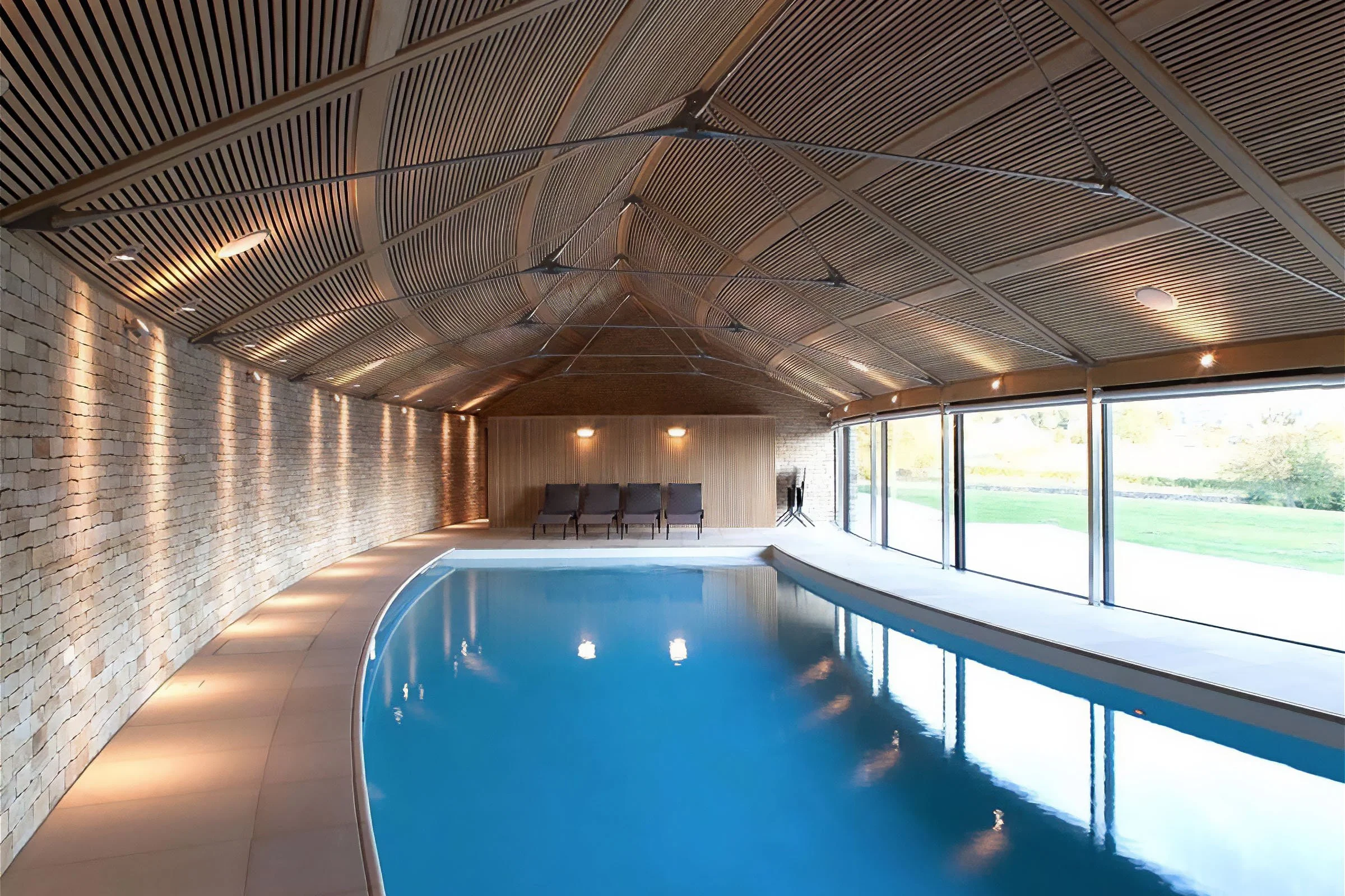 Pool at Contour House