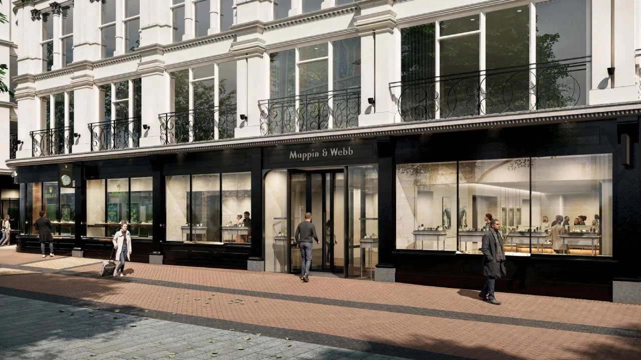 Mappin &amp; Webb returns to Birmingham