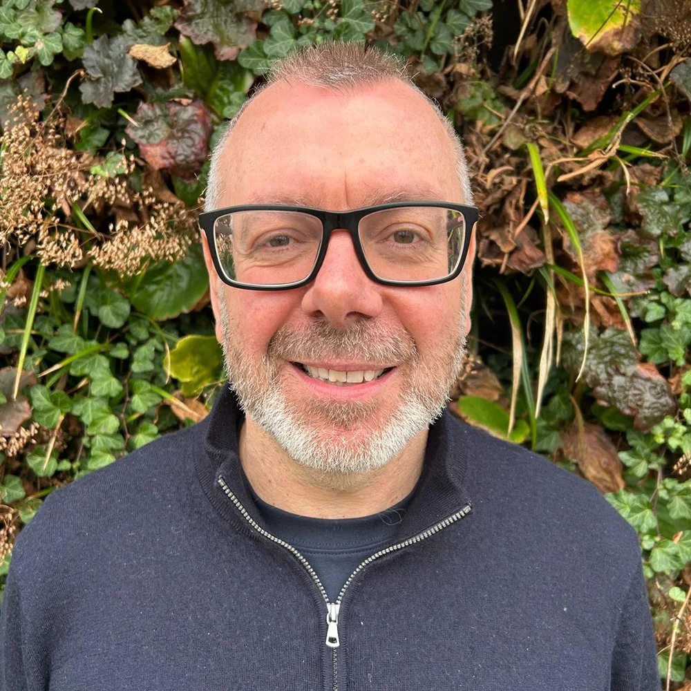 Headshot of Marc Moro.