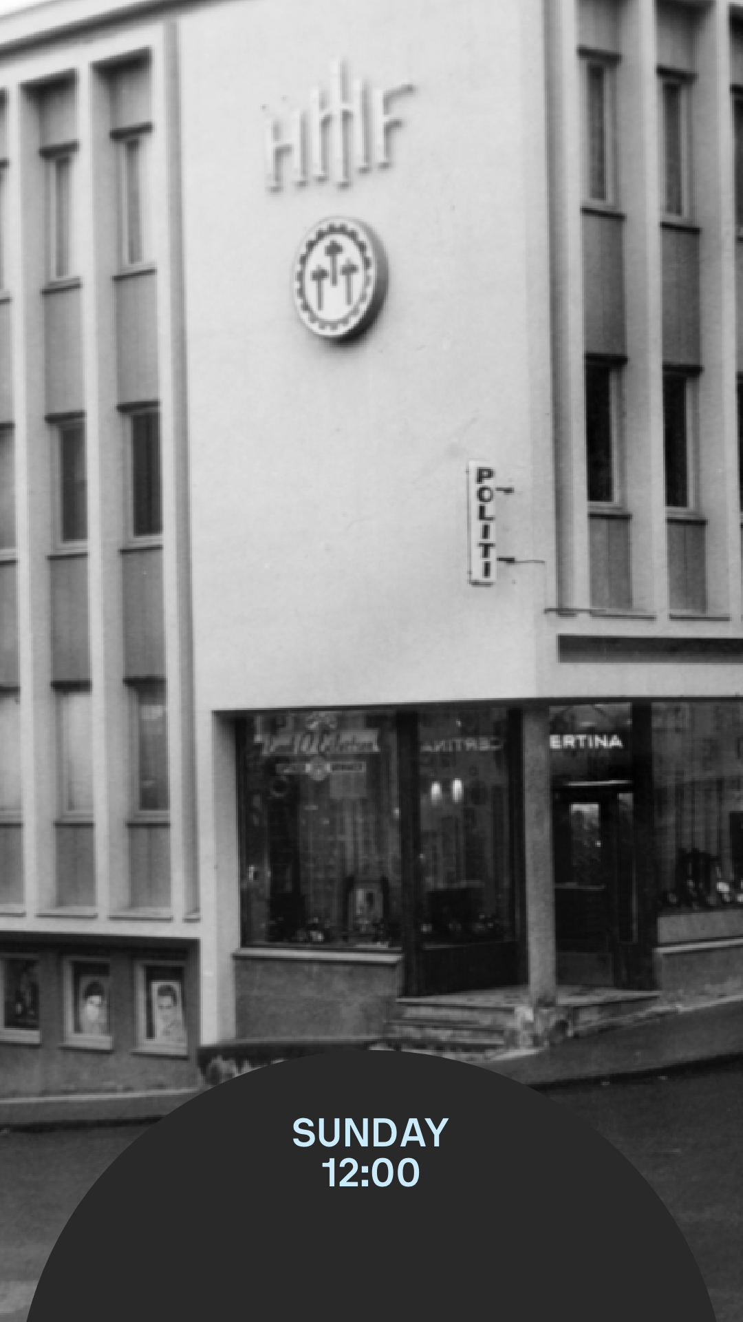 Arkivfilm og byvandring: Håndverkernes Hus