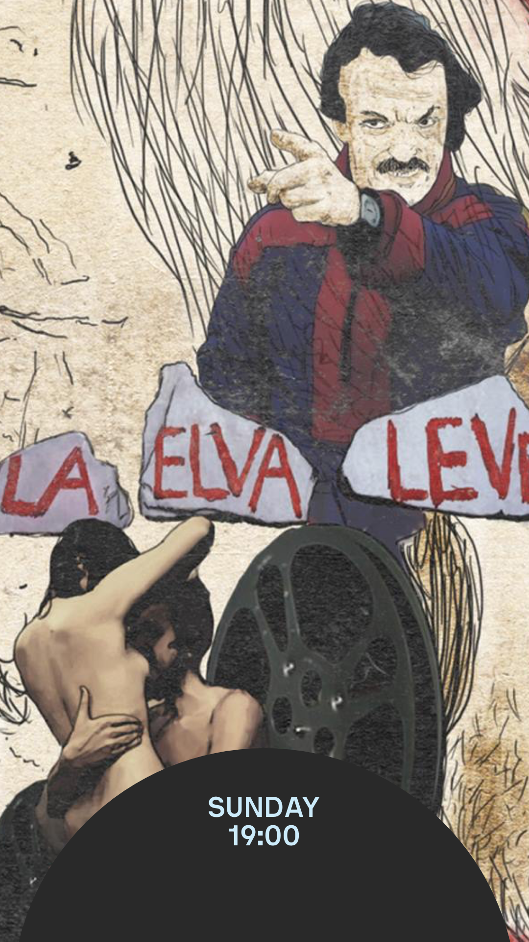 La elva leve!
