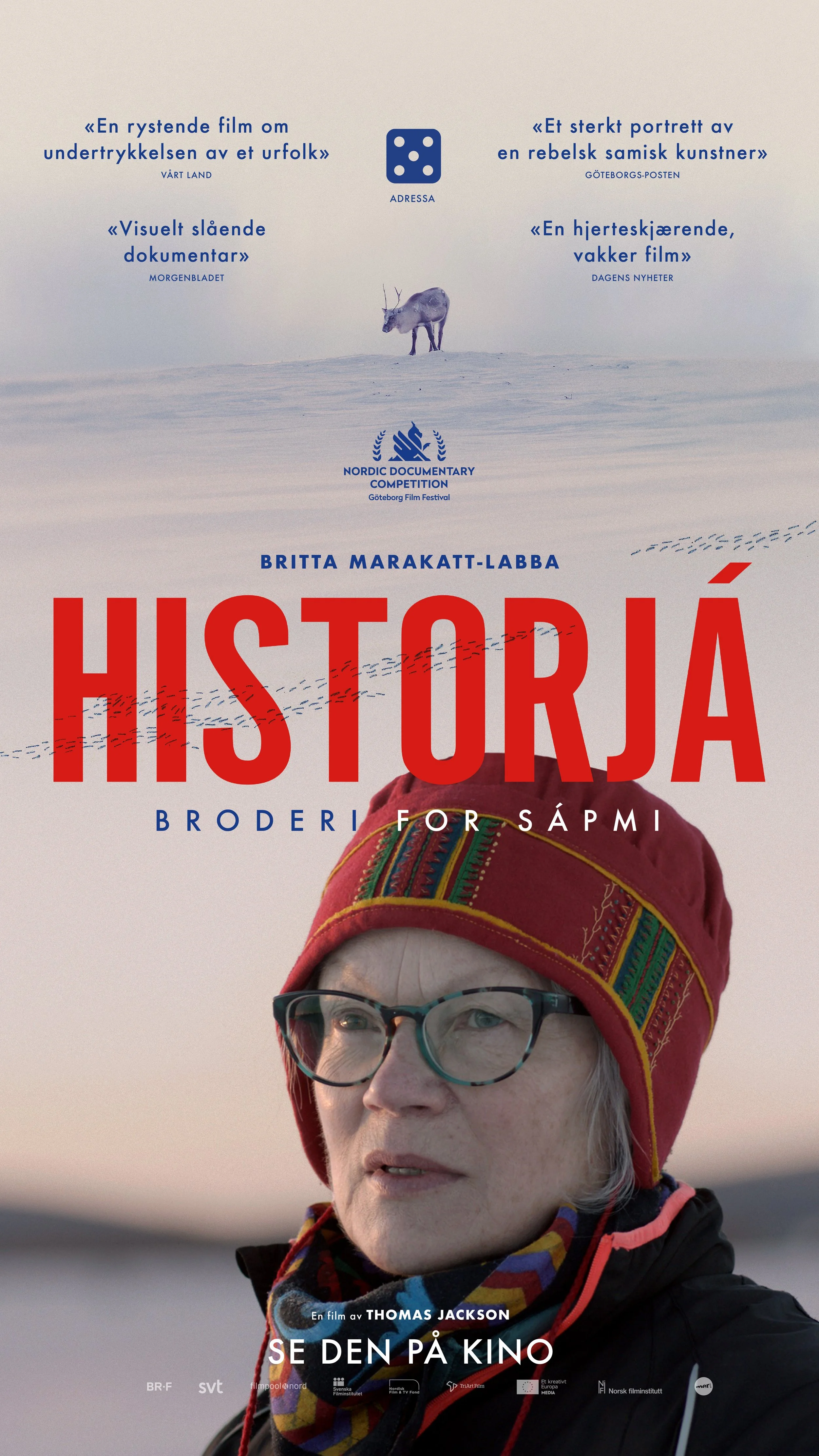 Historjá - Broderi for Sápmi